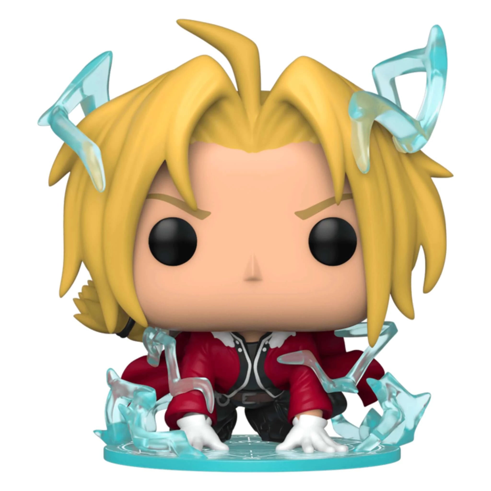 Edward Elric (with Energy) Funko Pop!-Jingle Truck Toys
