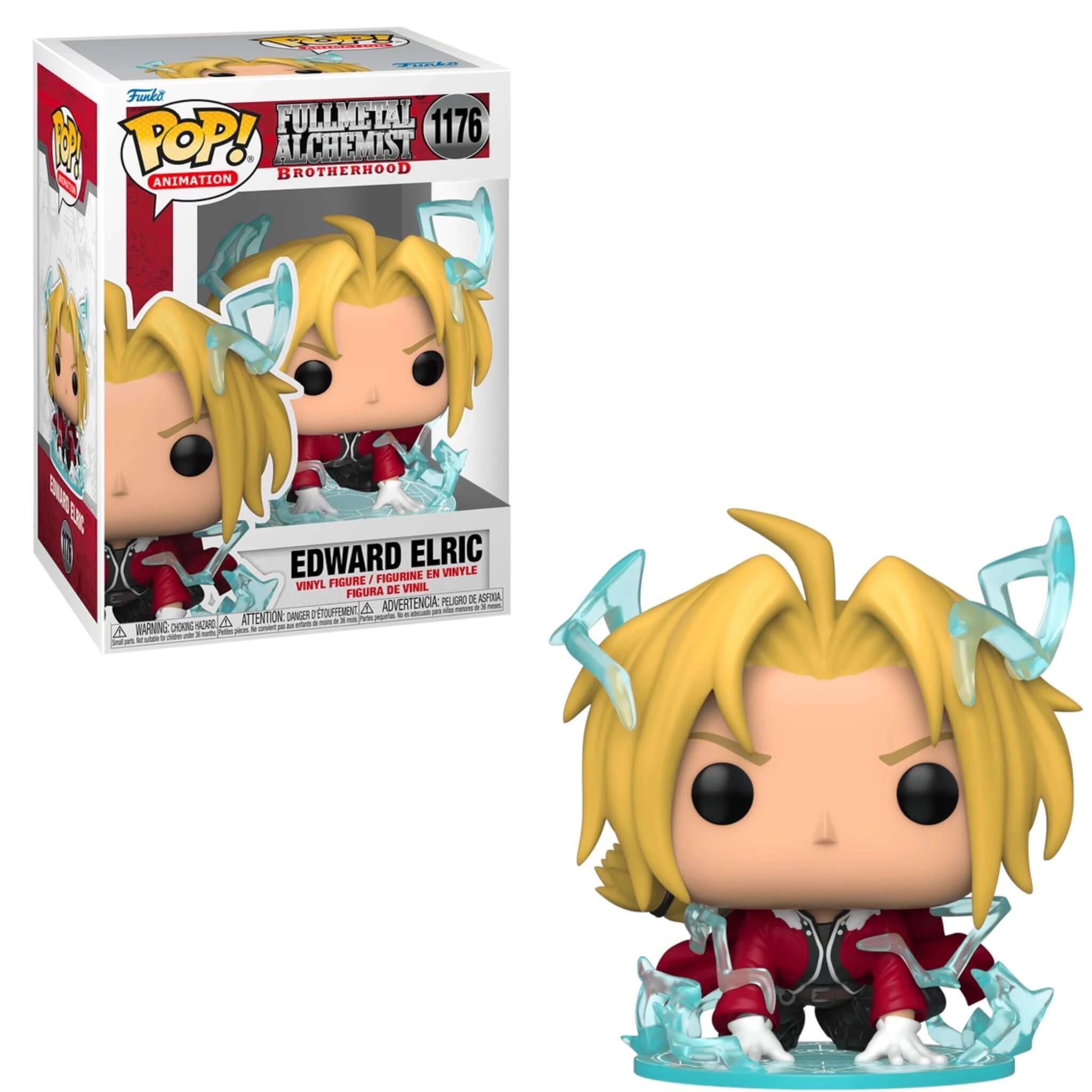 Edward Elric (with Energy) Funko Pop!-Jingle Truck Toys