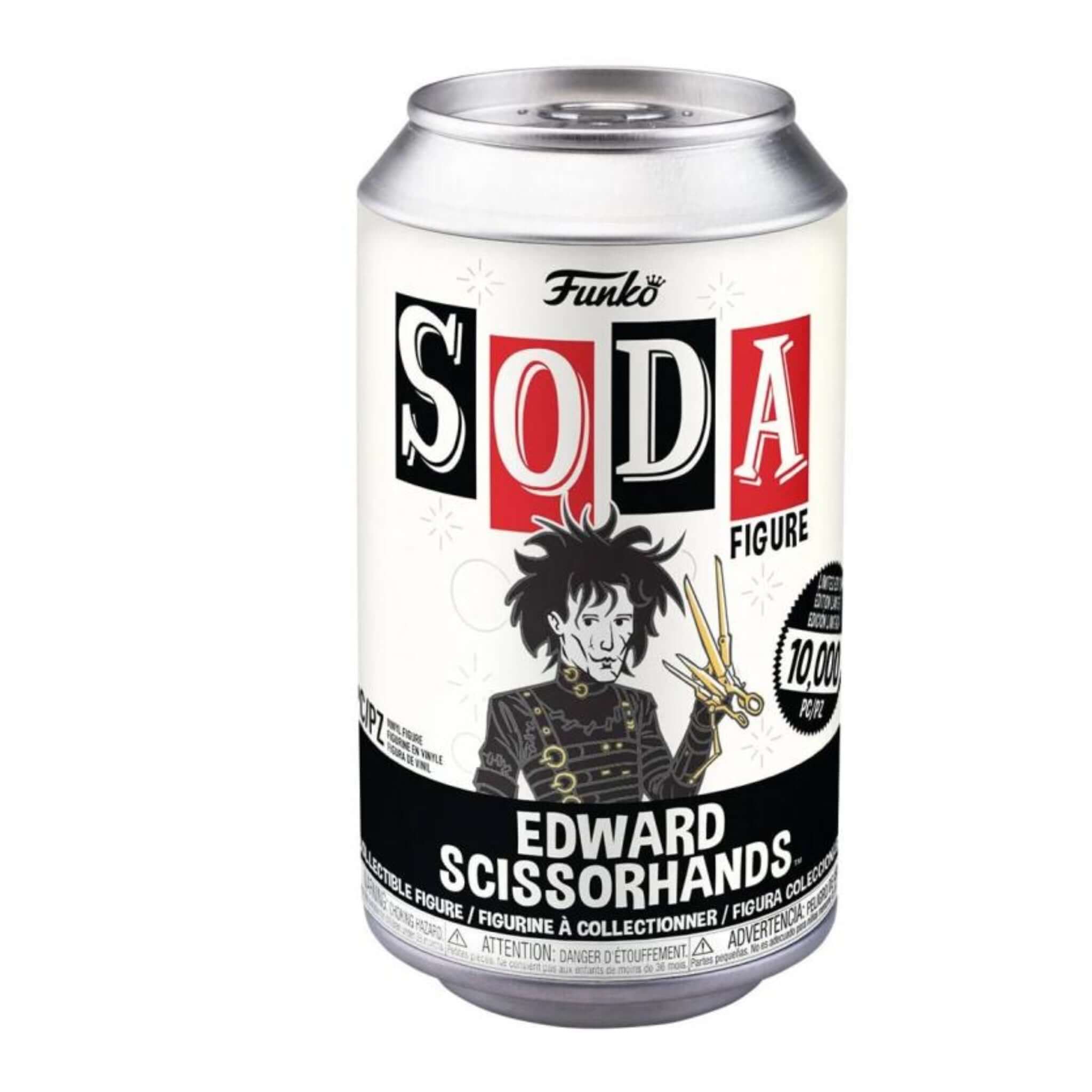 Edward Scissorhands [Soda] Funko Pop! (SEALED BLACK BAG)-Jingle Truck Toys