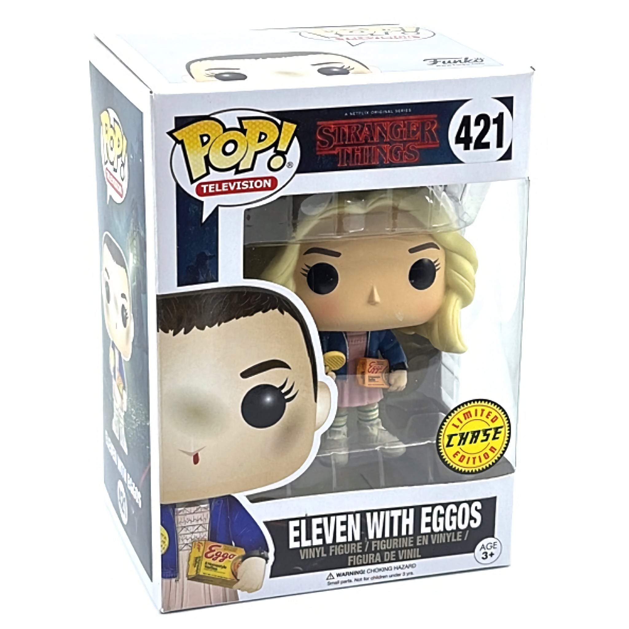 Eleven With Eggos Funko Pop! CHASE