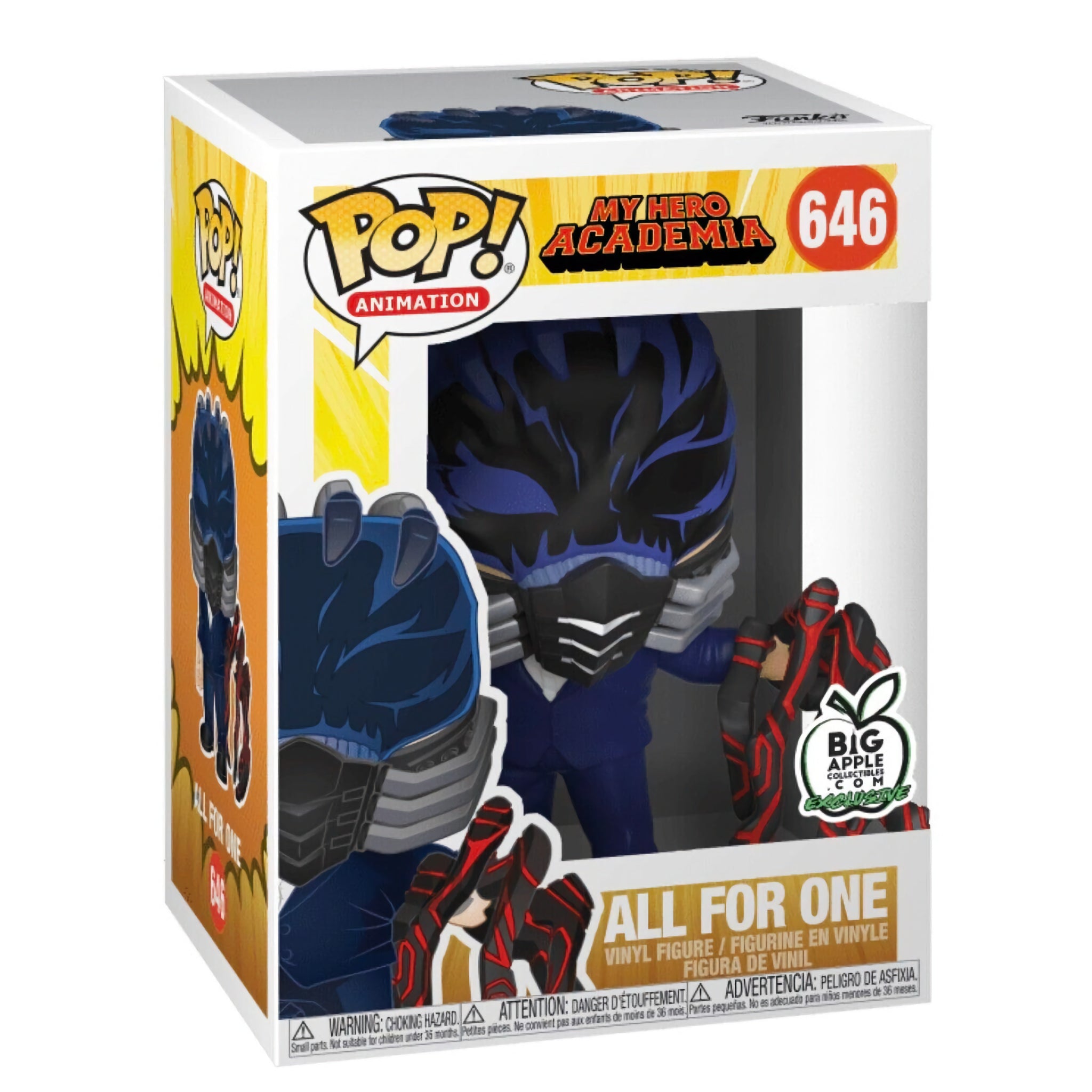 All For One Funko Pop! BIG APPLE EXCLUSIVE
