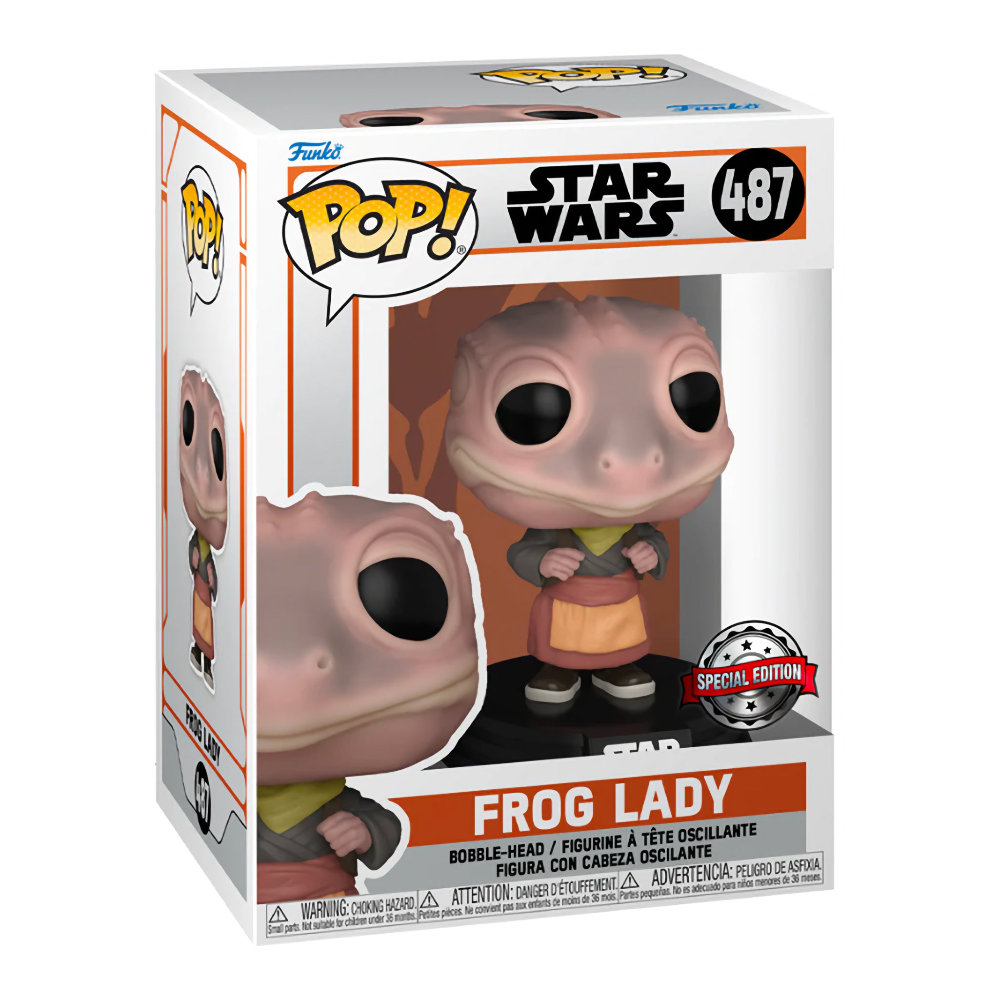 Frog Lady Funko Pop! SPECIAL EDITION