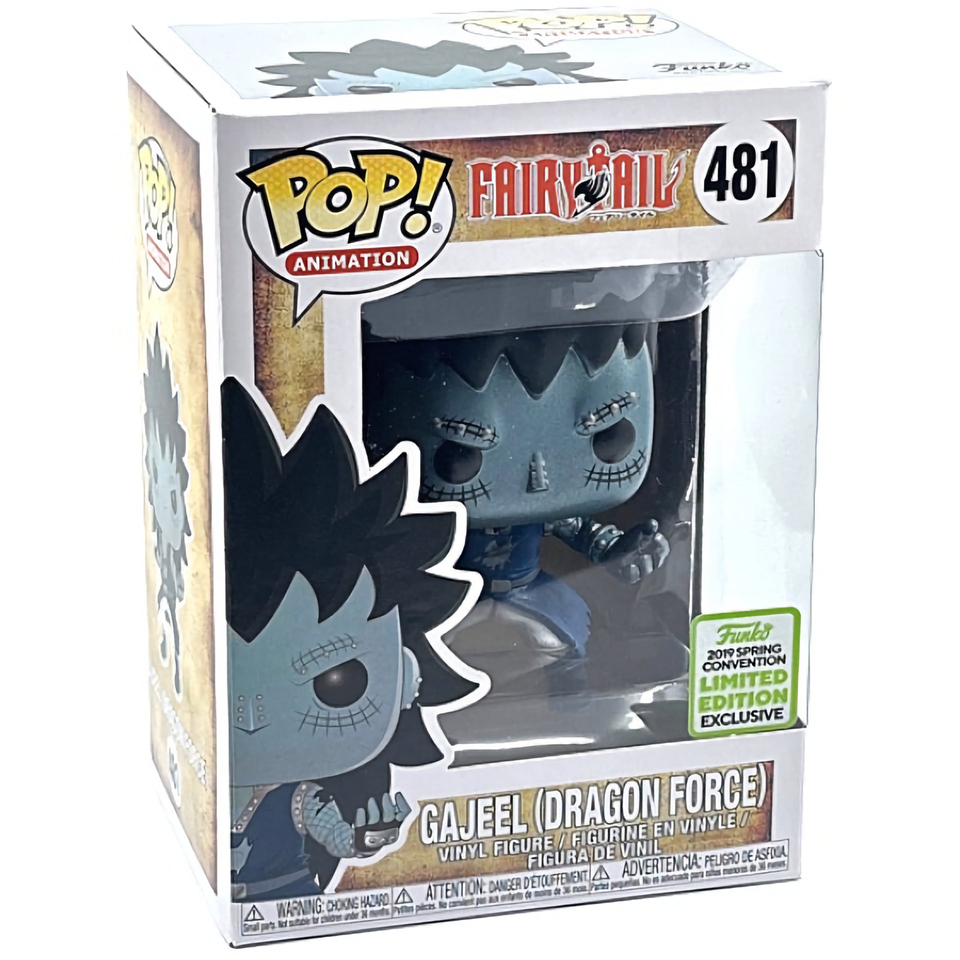 Gajeel Dragon Force Funko Pop 2019 SPRING CON