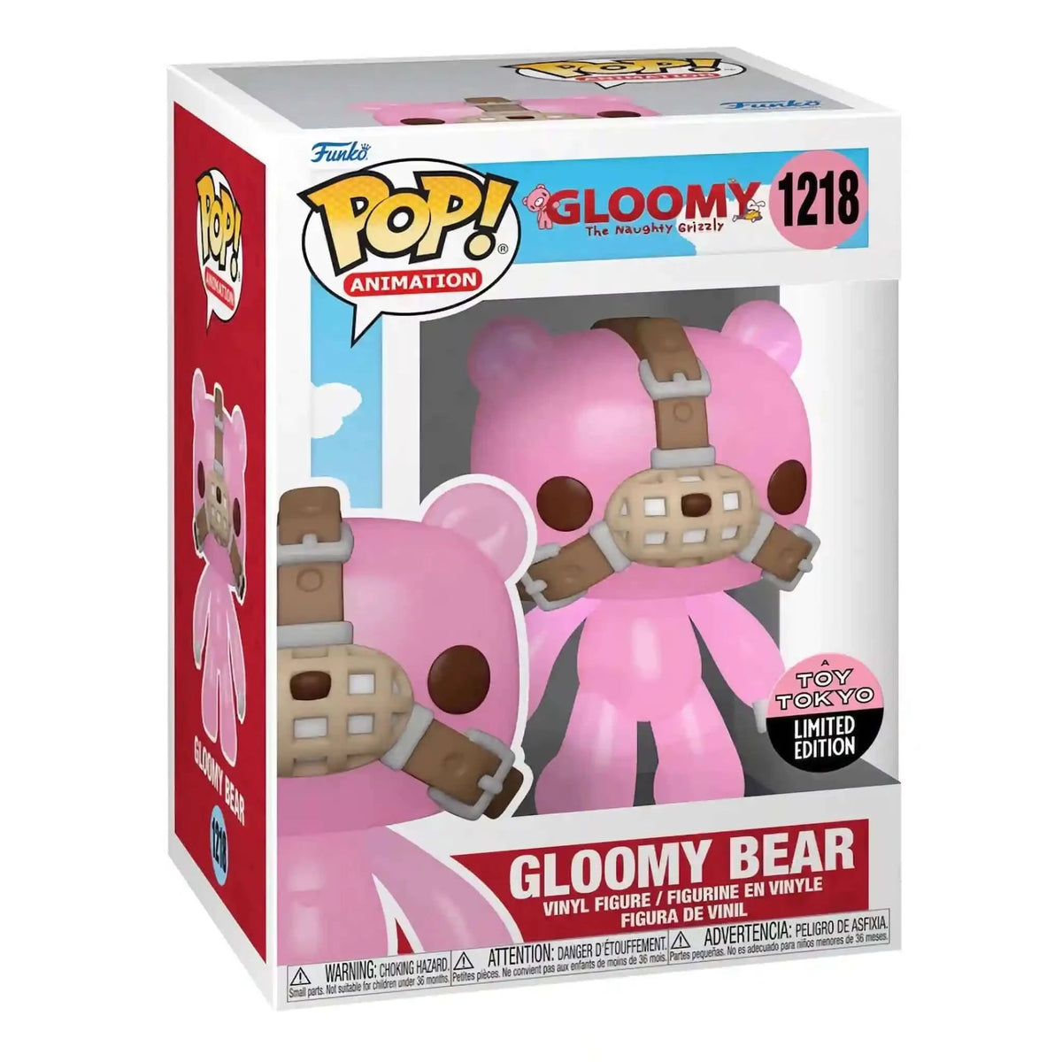 Toy tokyo funko online pop mystery box