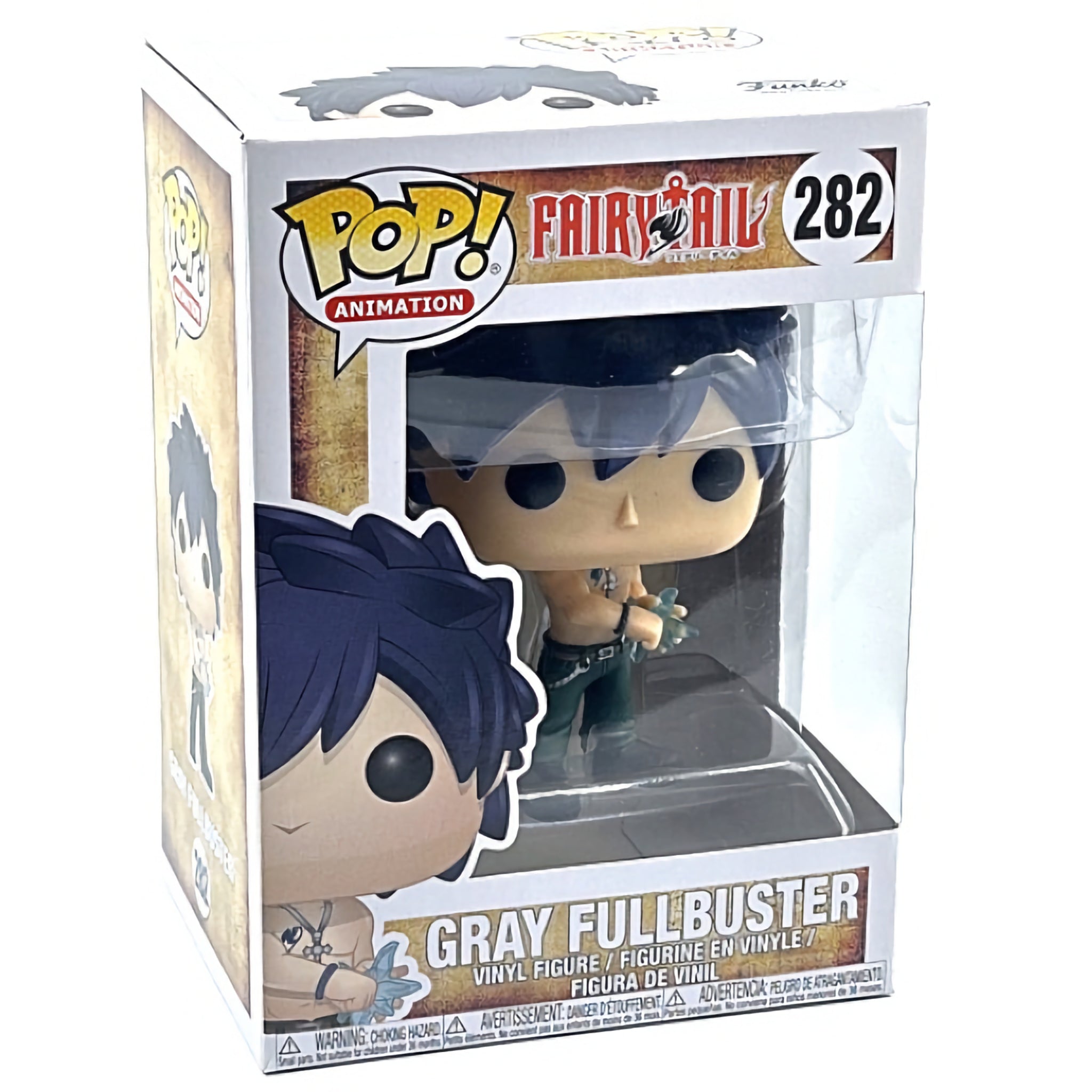 funko pop gray fullbuster