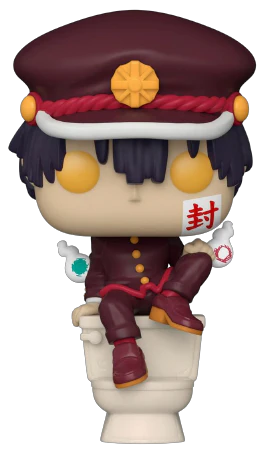 Hanako  (SIGNED W/ AUTHENTICATION) CHASE Funko Pop! HOT TOPIC EXCLUSIVE