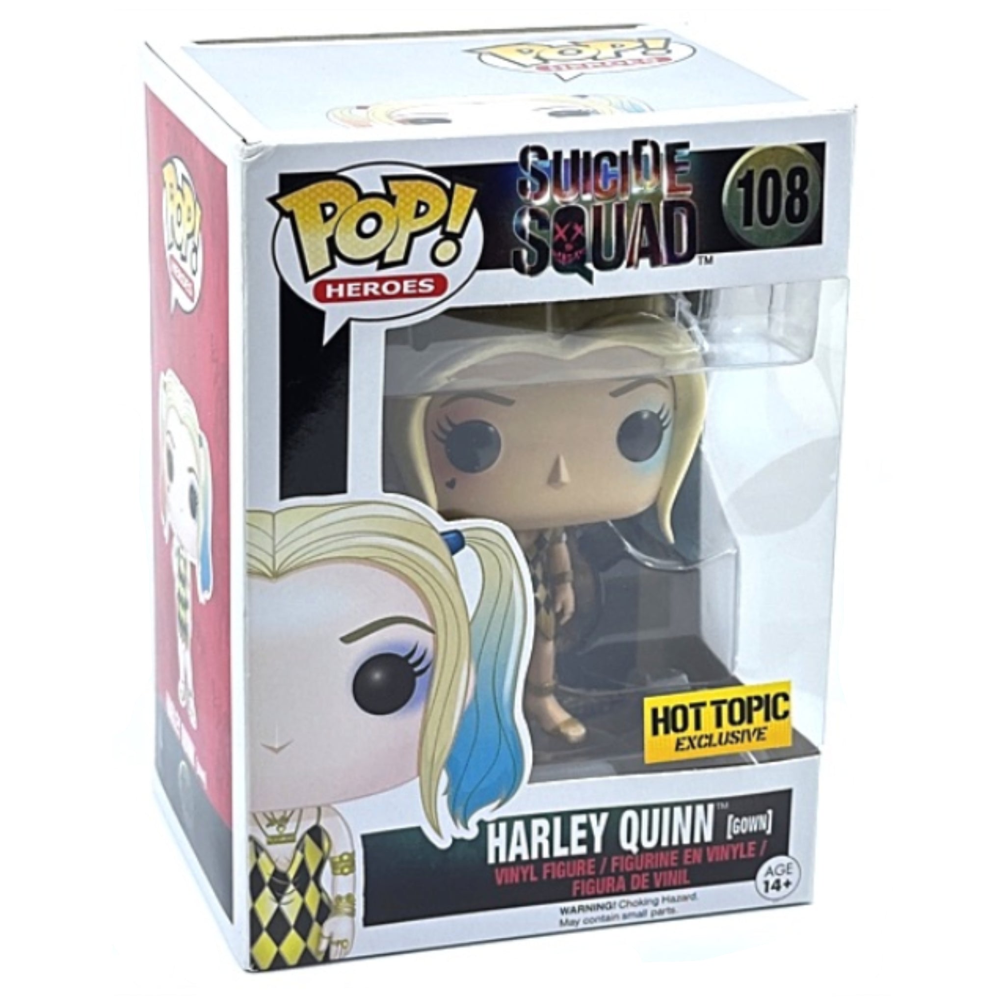 Harley Quinn [Gown] Funko Pop! HOT TOPIC EXCLUSIVE