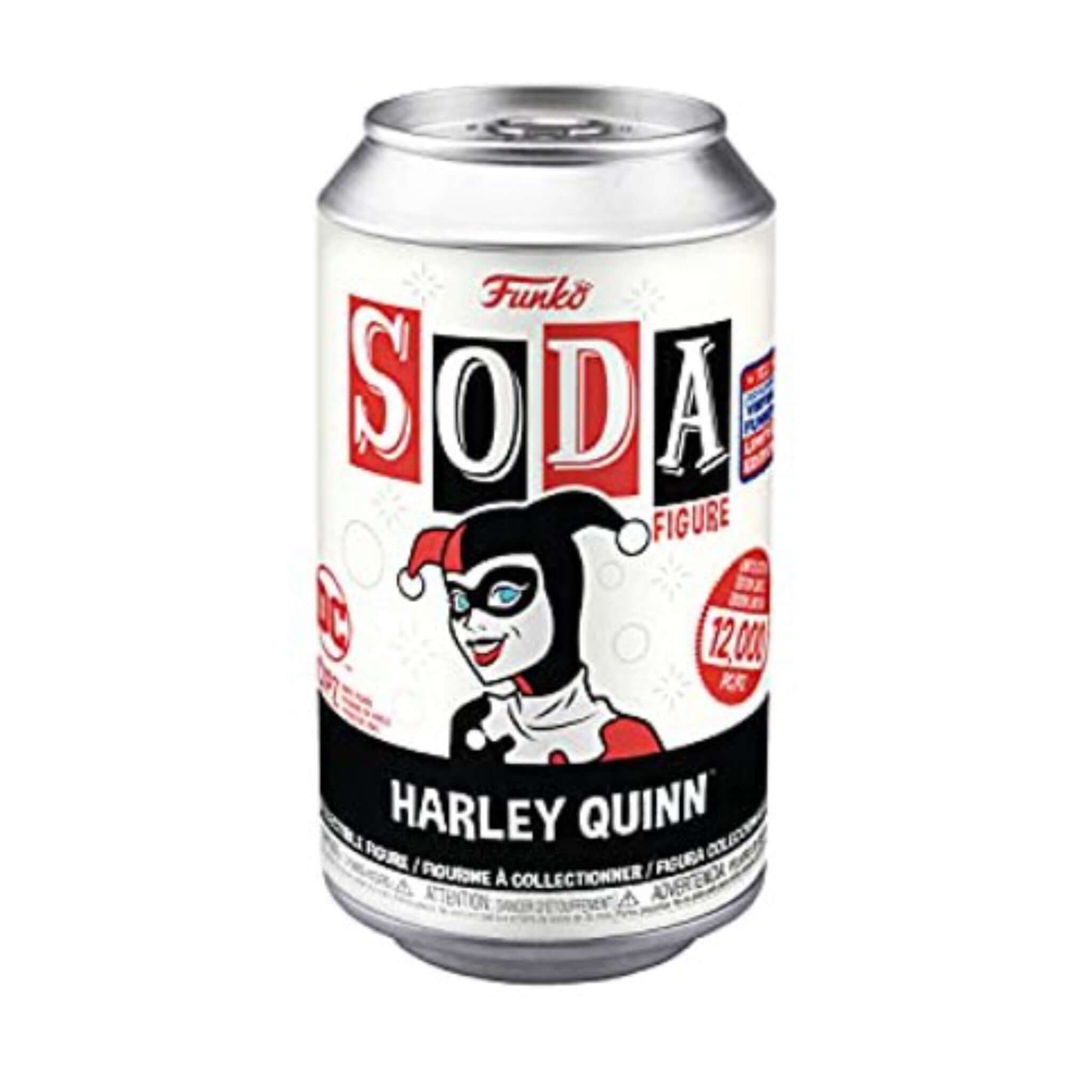 Harley Quinn [Soda] Funko Pop! (SEALED BLACK BAG)-Jingle Truck Toys
