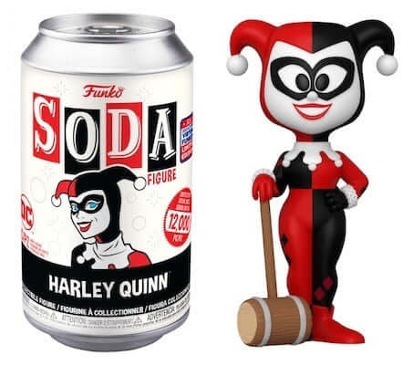 Harley Quinn [Soda] Funko Pop! (SEALED BLACK BAG)-Jingle Truck Toys