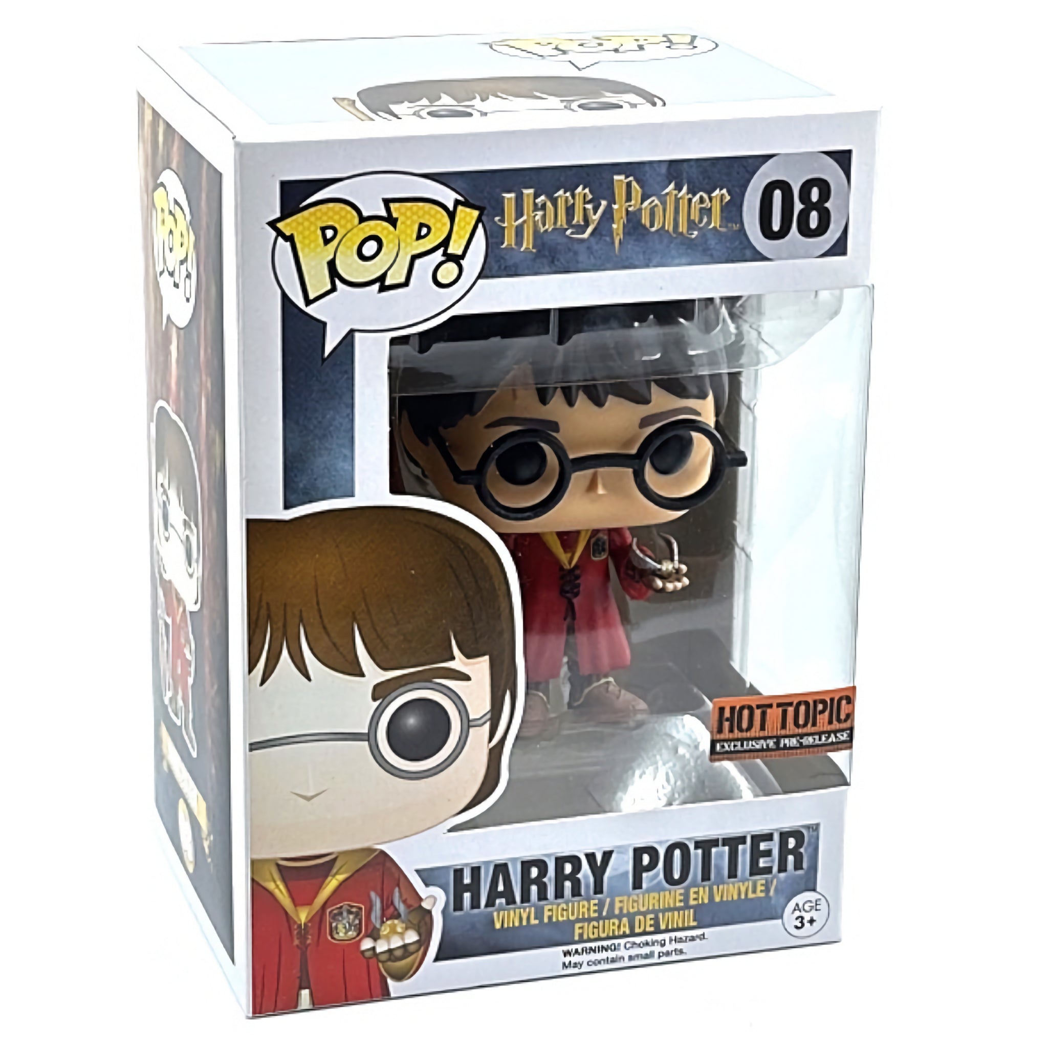 Harry Potter Funko Pop! HOT TOPIC EXCLUSIVE