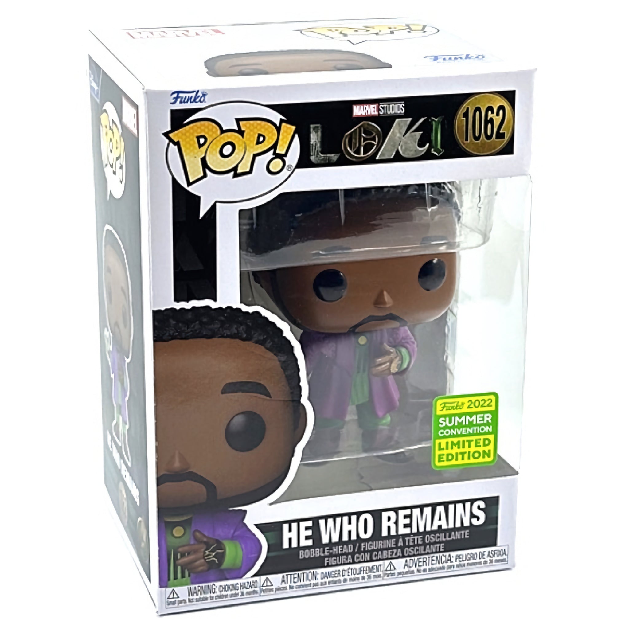 He Who Remains Funko Pop! 2022 SUMMER CON