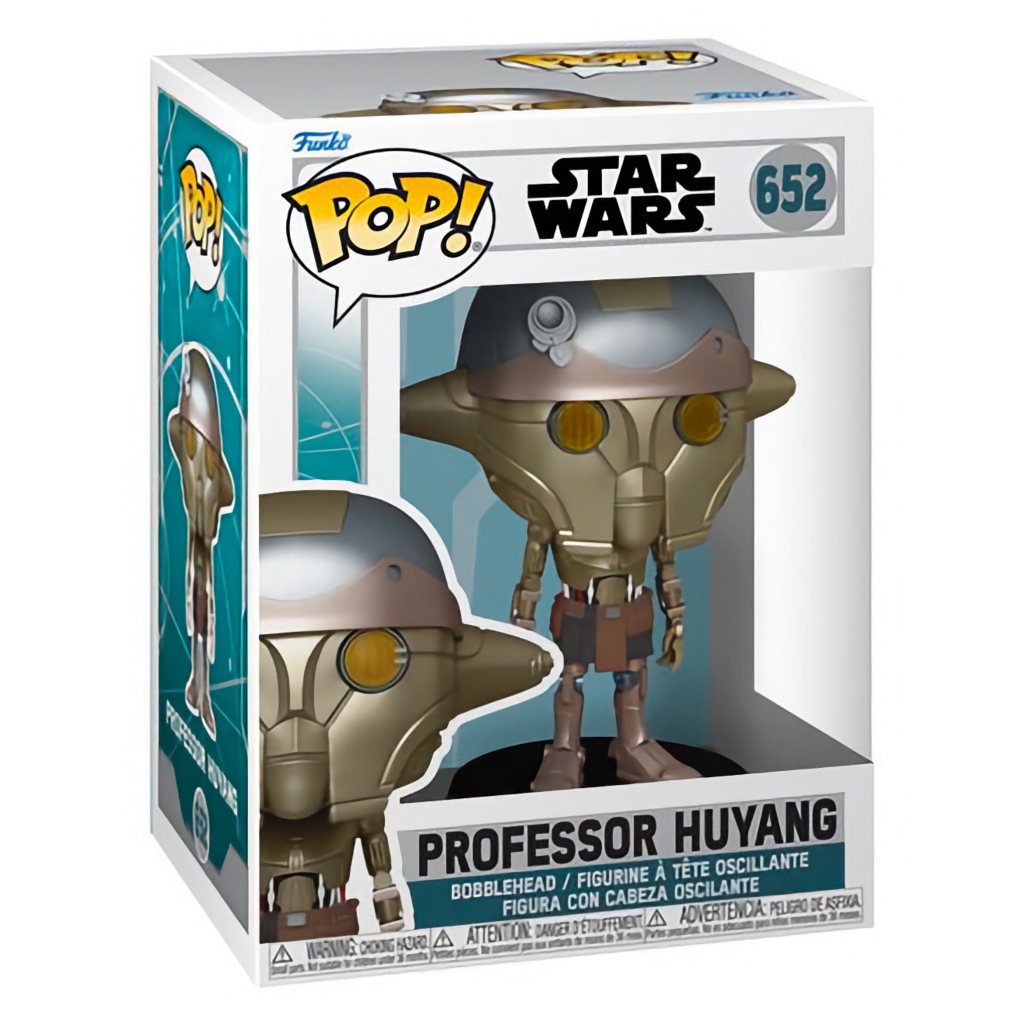 Professor Huyang Funko Pop!