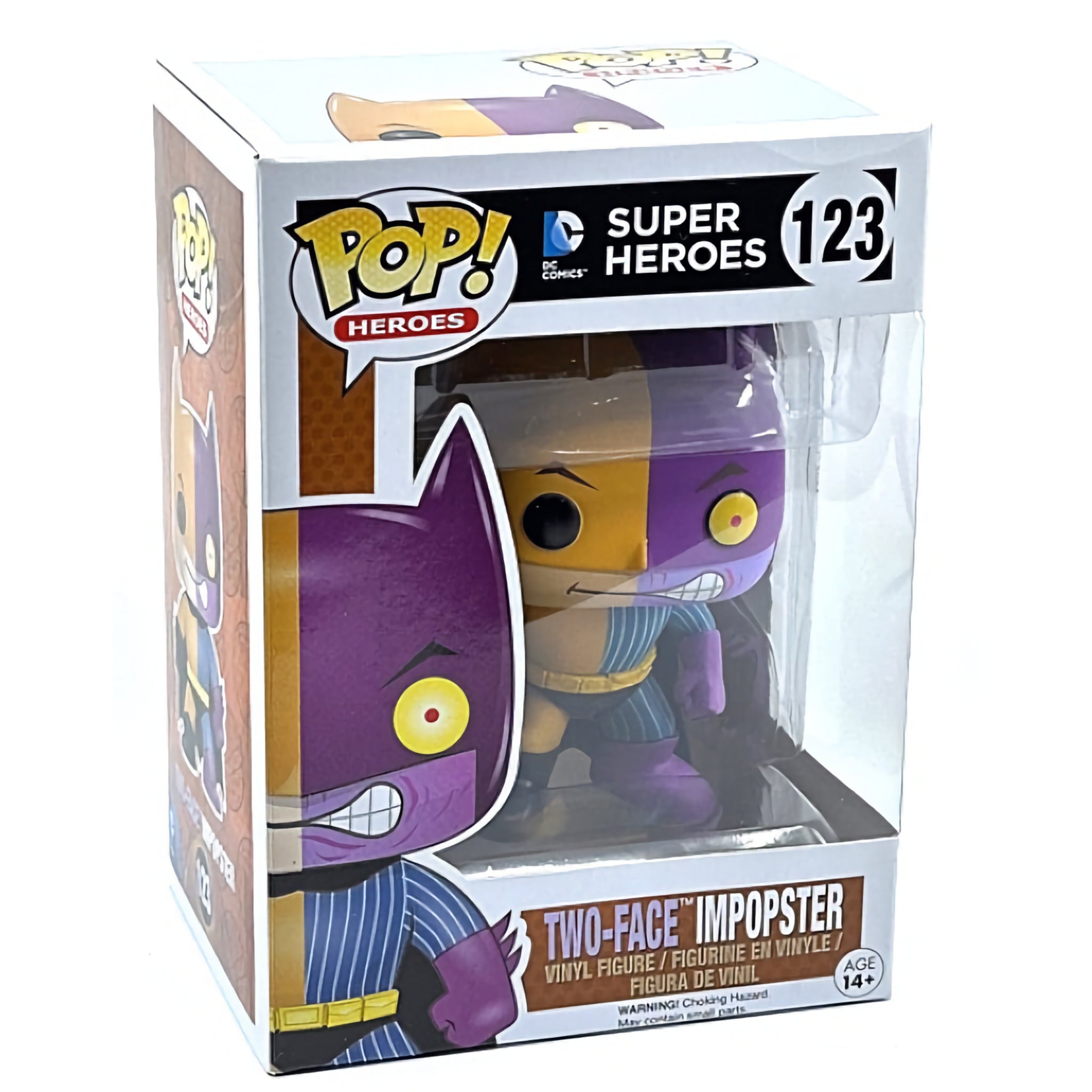 Two-Face (Impopster) Funko Pop!