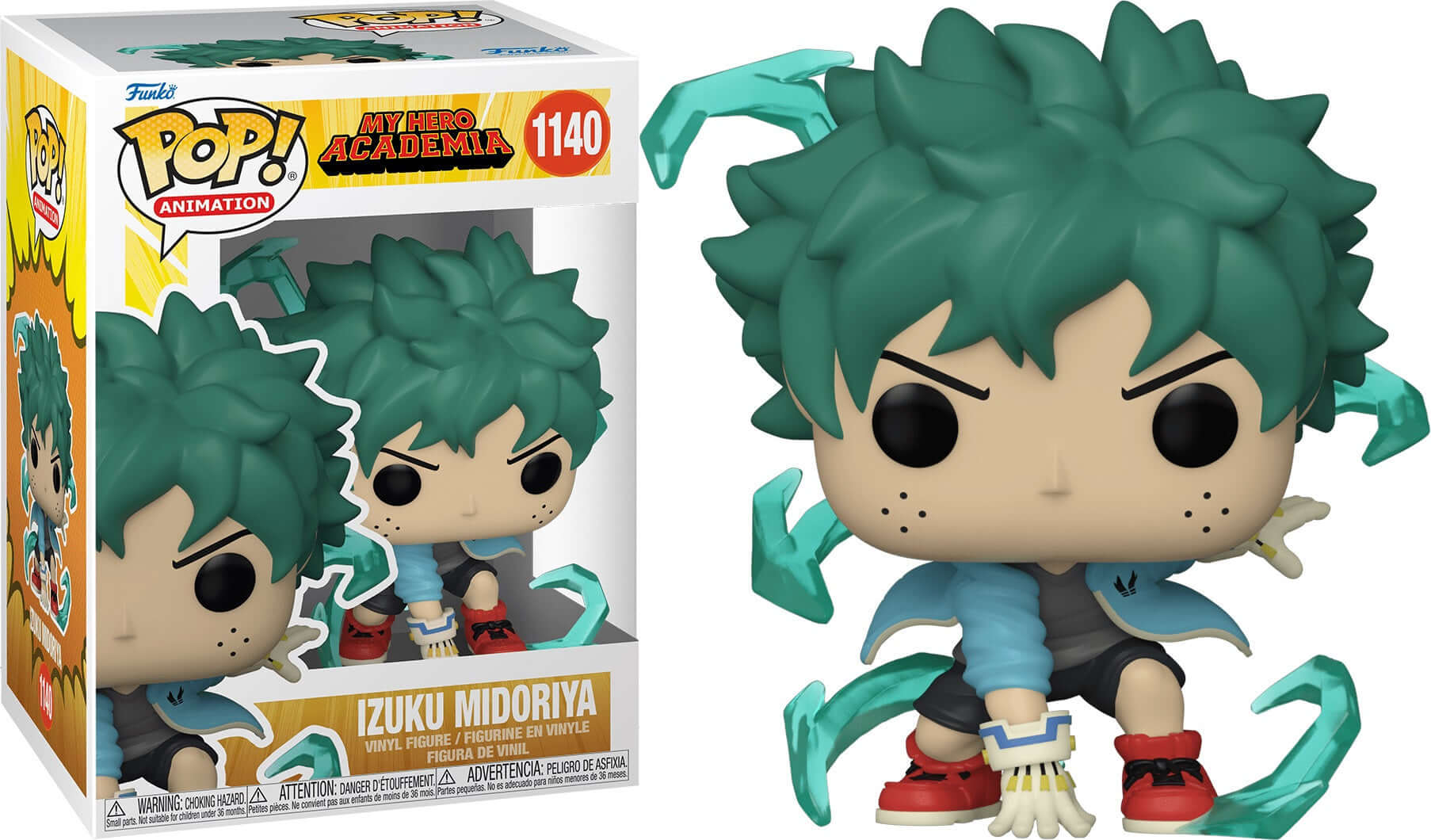 Izuku Midorya (Jacket) Funko Pop!-Jingle Truck Toys