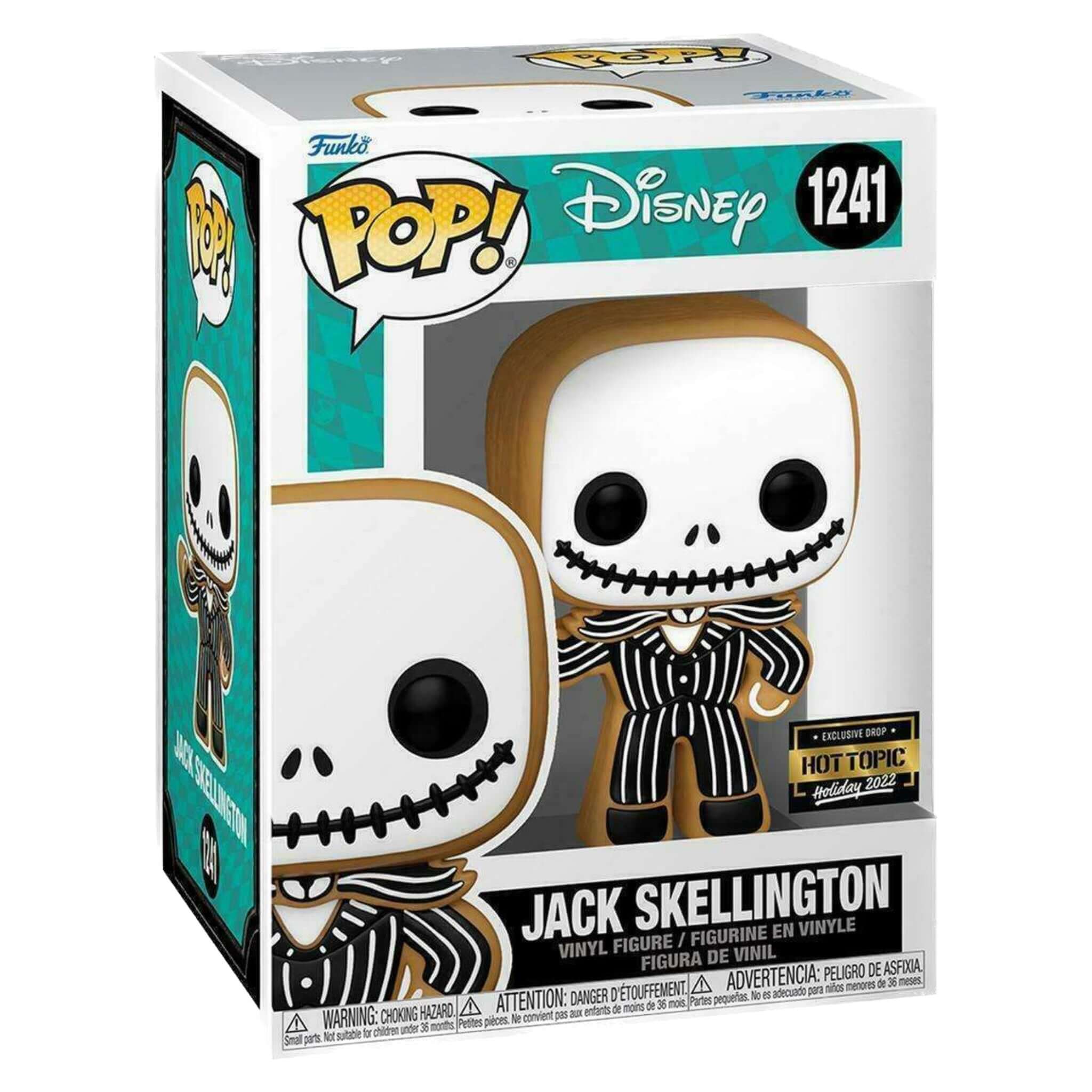 Jack Skellington Funko Pop! HOT TOPIC EXCLUSIVE-Jingle Truck Toys