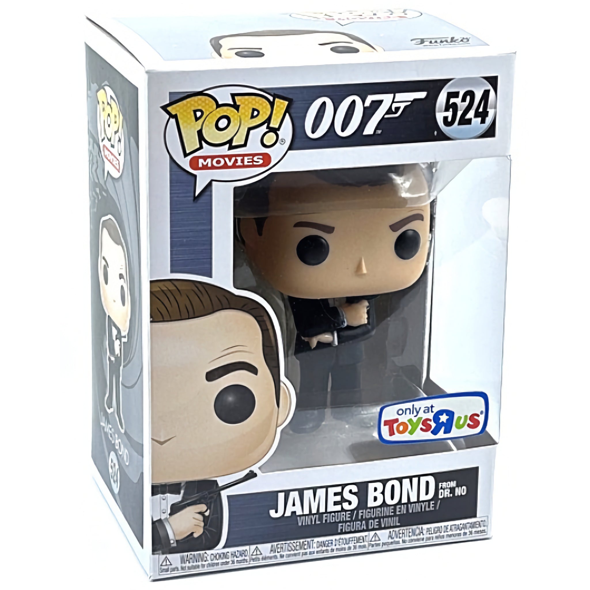 James Bond (From Dr. No) Funko Pop! TOYS R US EXCLUSIVE