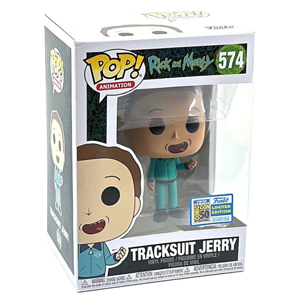 Tracksuit jerry deals pop