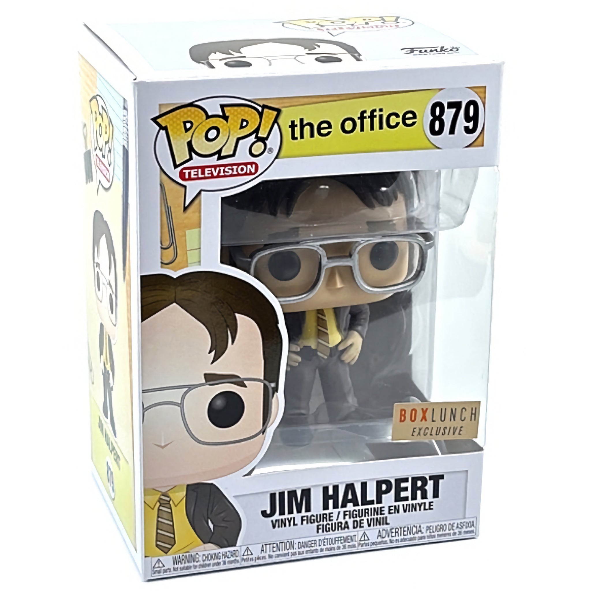 Jim Halpert (as Dwight) Funko Pop! BOXLUNCH EXCLUSIVE