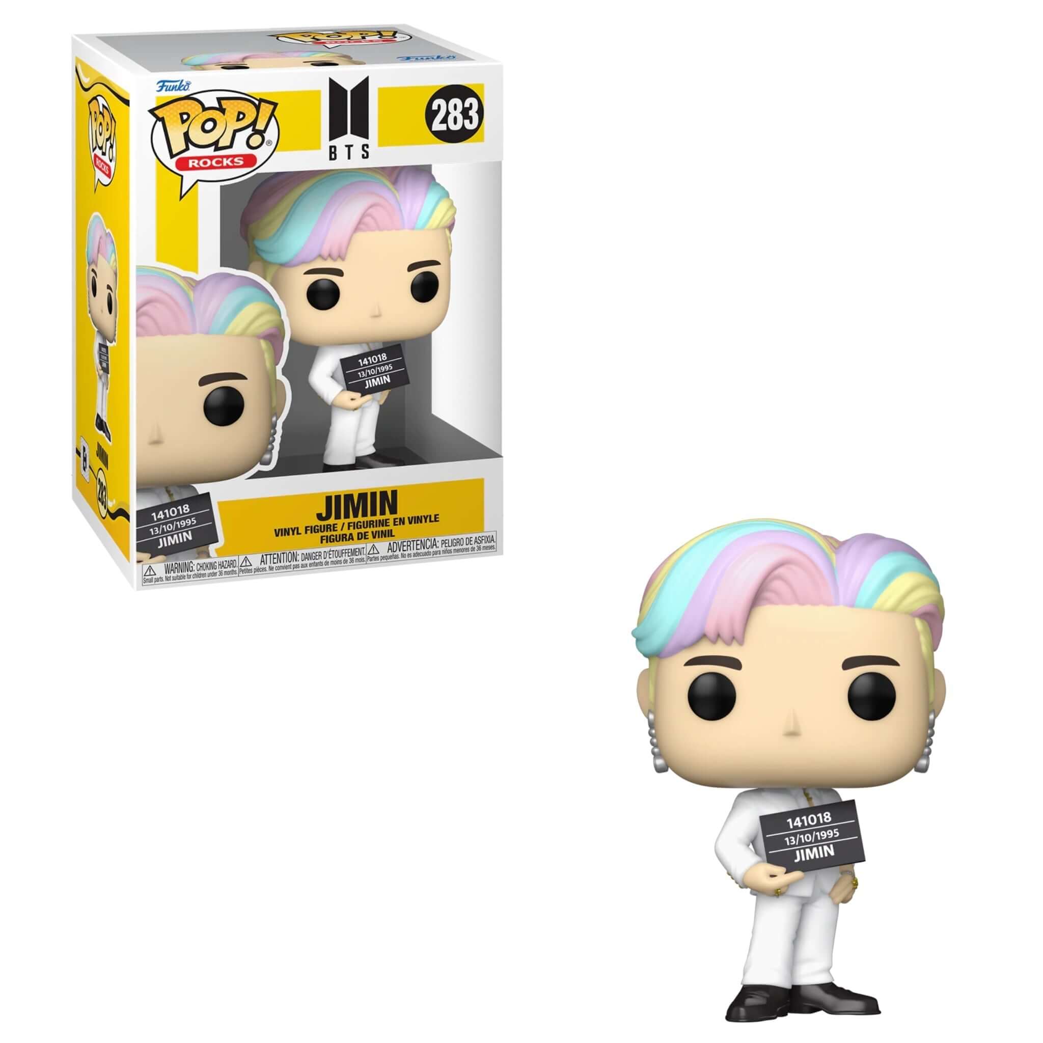 Jimin Funko Pop!-Jingle Truck Toys