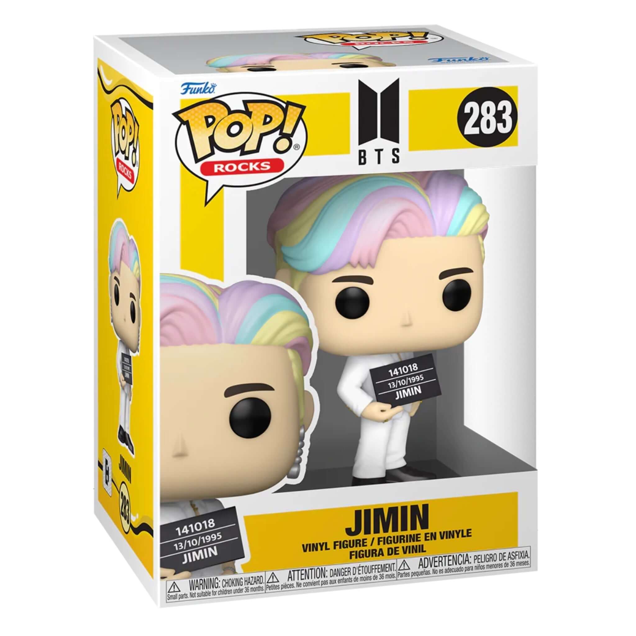 Jimin Funko Pop!-Jingle Truck Toys