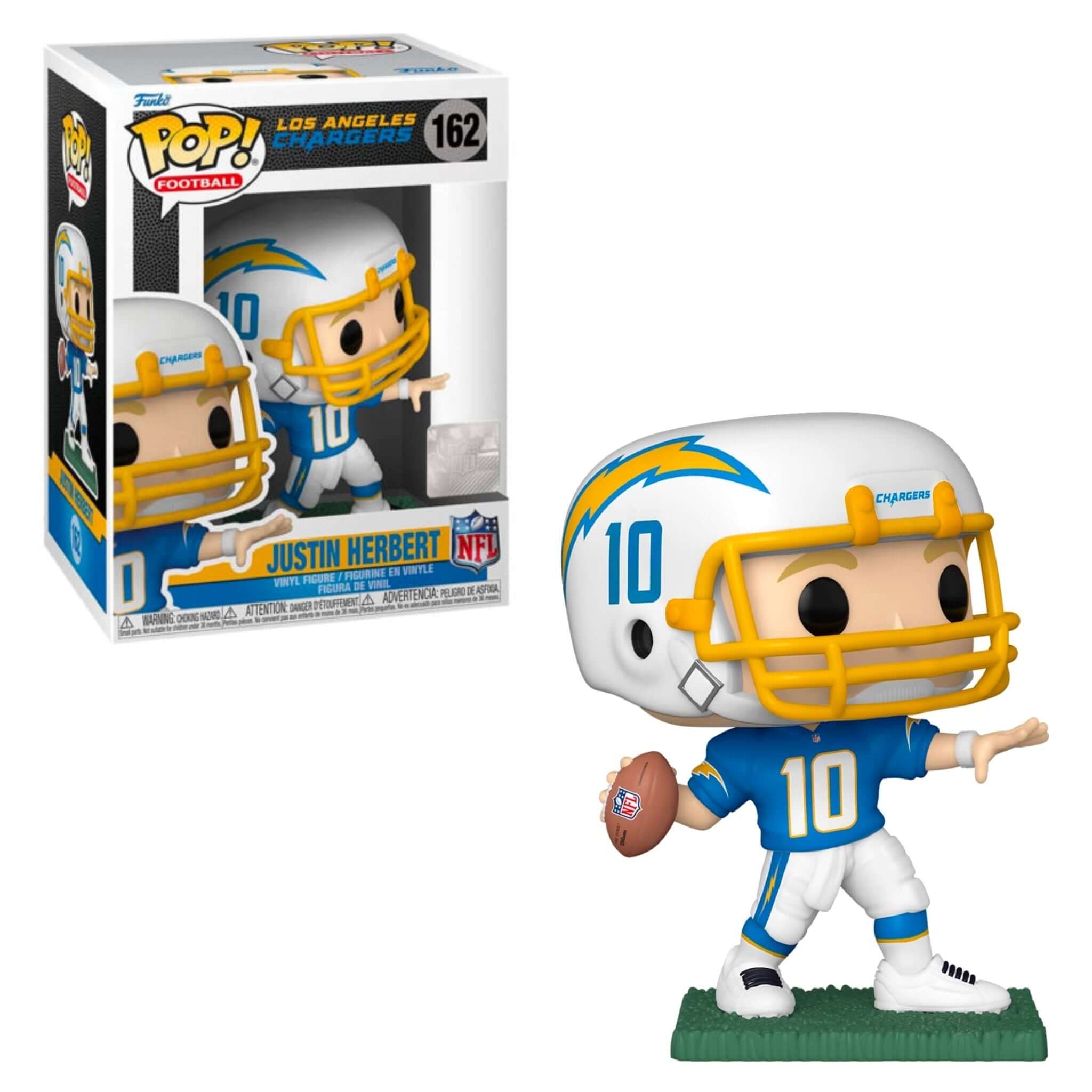 Justin Herbert Funko Pop!-Jingle Truck Toys