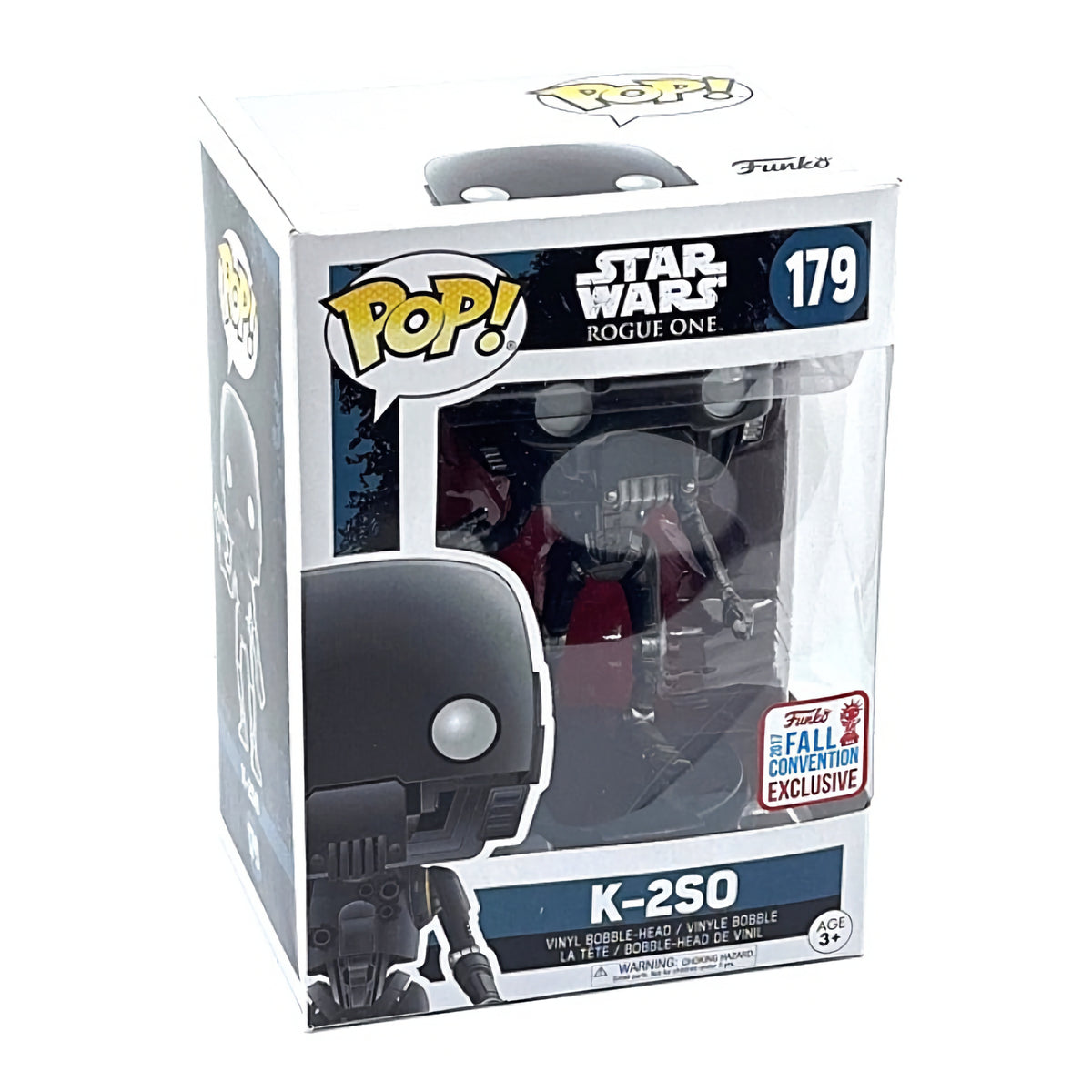 れん①-2 K-2SO (w/Blaster) Funko Pop! 2017 FALL CON