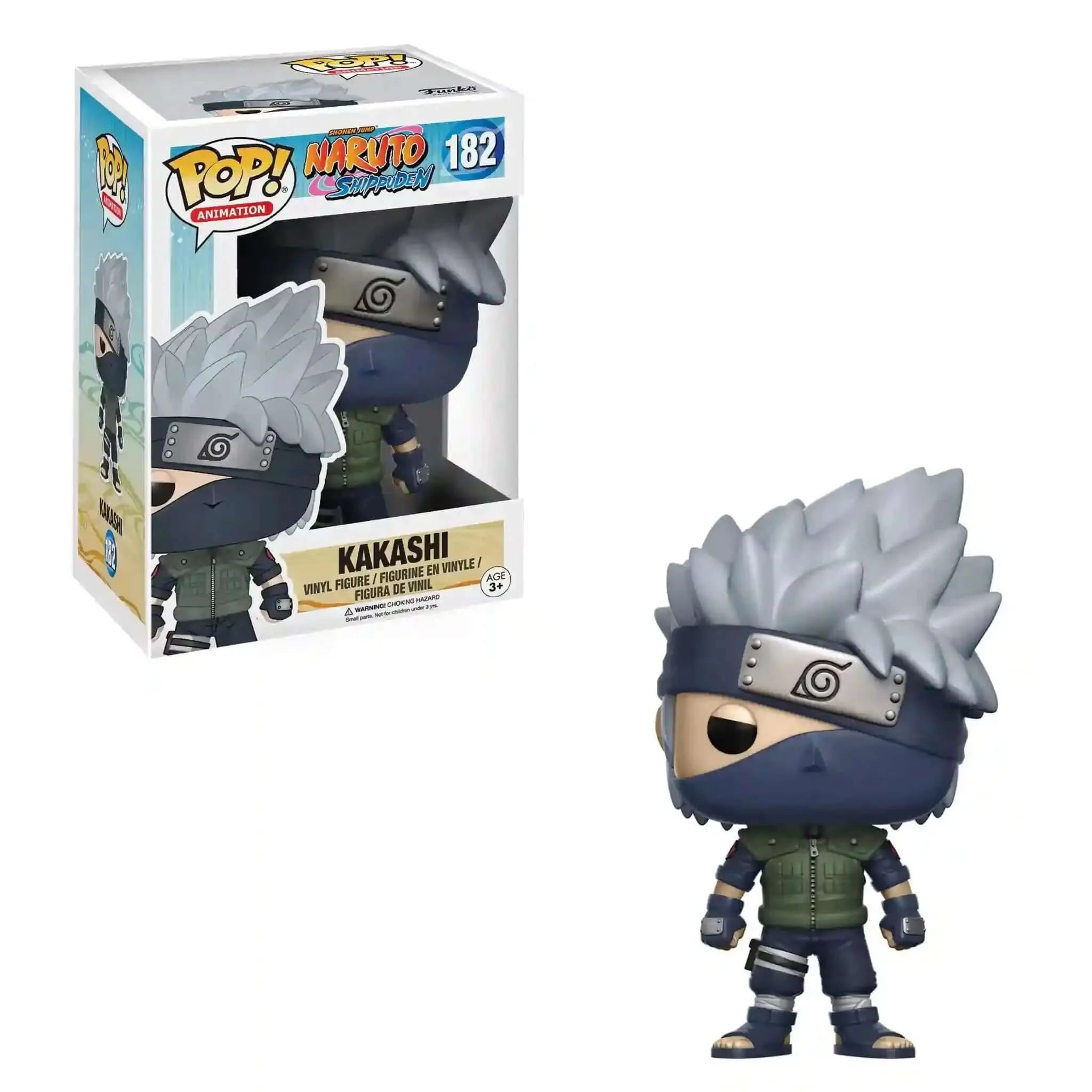 Kakashi Funko Pop!-Jingle Truck Toys