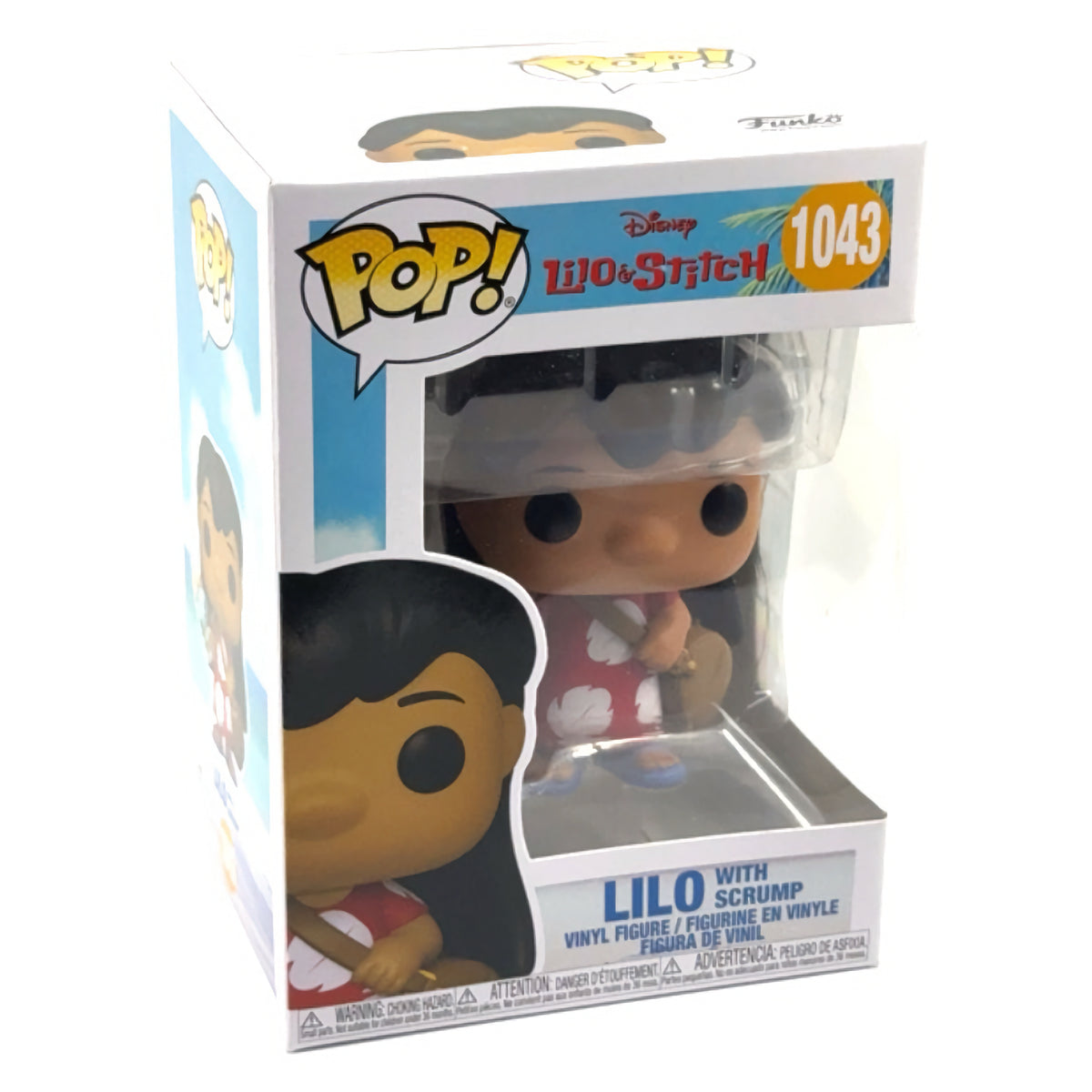 【希少！】FUNKO POP！ リロ・アンド・スティッチ スクランプ Lilo with Scrump Funko Pop!