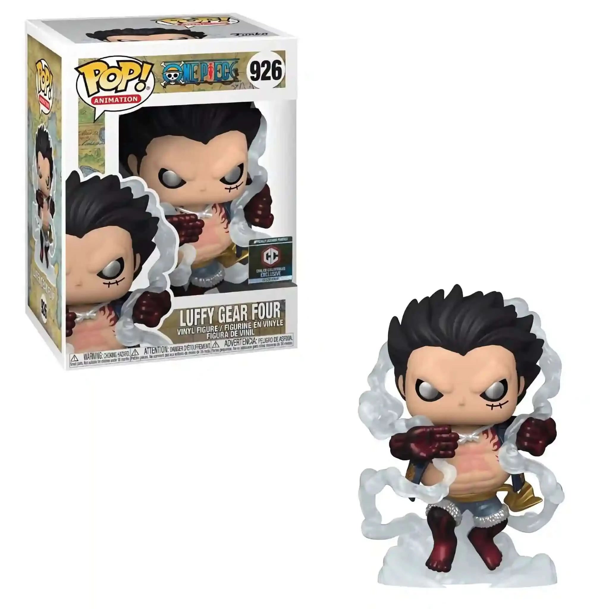 Luffy Gear Four Funko Pop! CHALICE EXCLUSIVE-Jingle Truck Toys