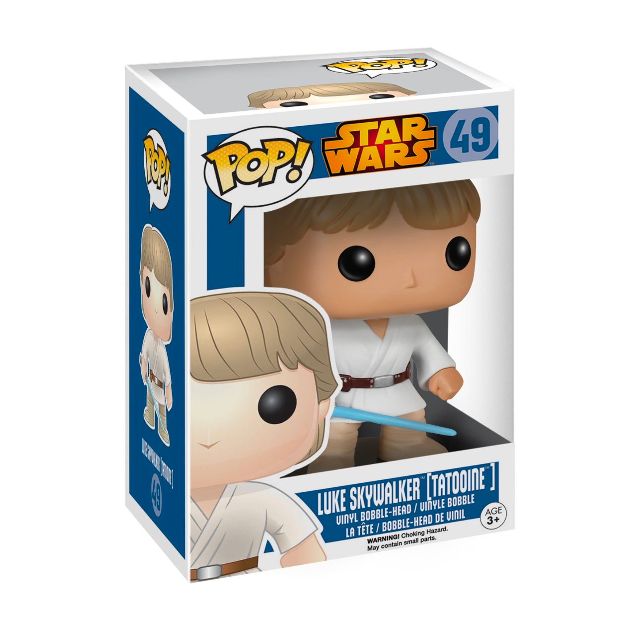 Luke Skywalker (Tatooine) (Blue Box) Funko Pop!