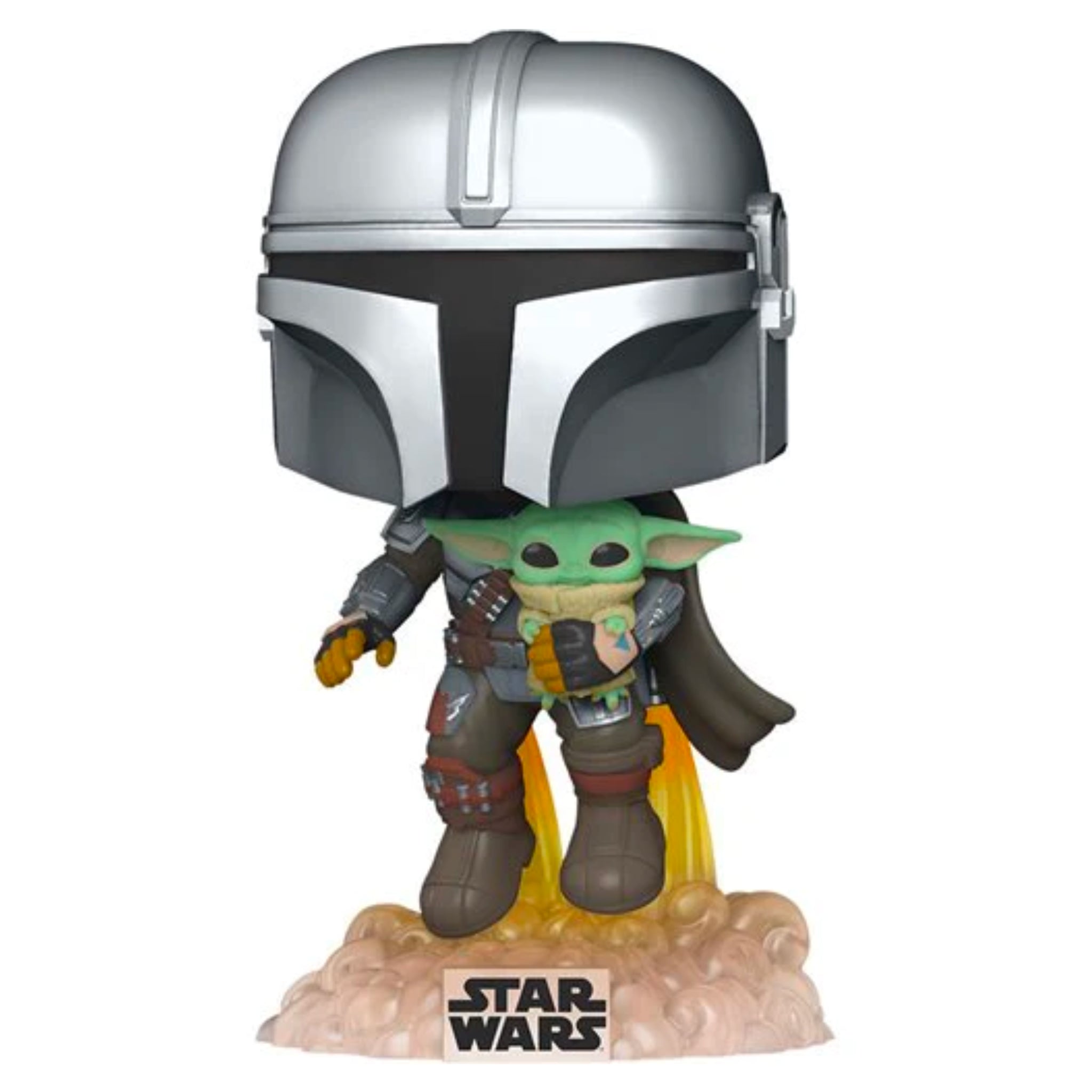 The Mandalorian with The Child Funko Pop!