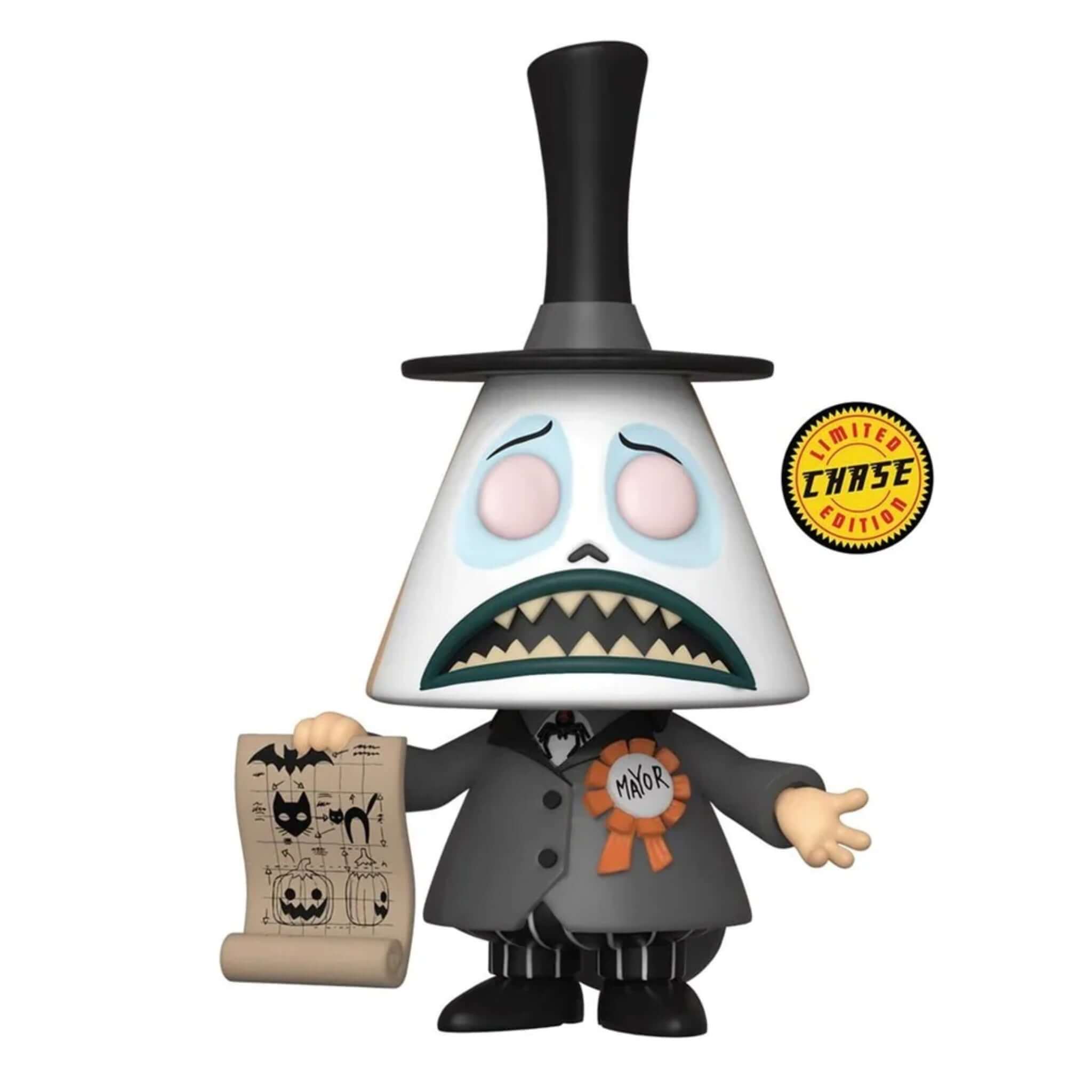 Mayor with Halloween Plans Funko Pop! CHASE-Jingle Truck Toys