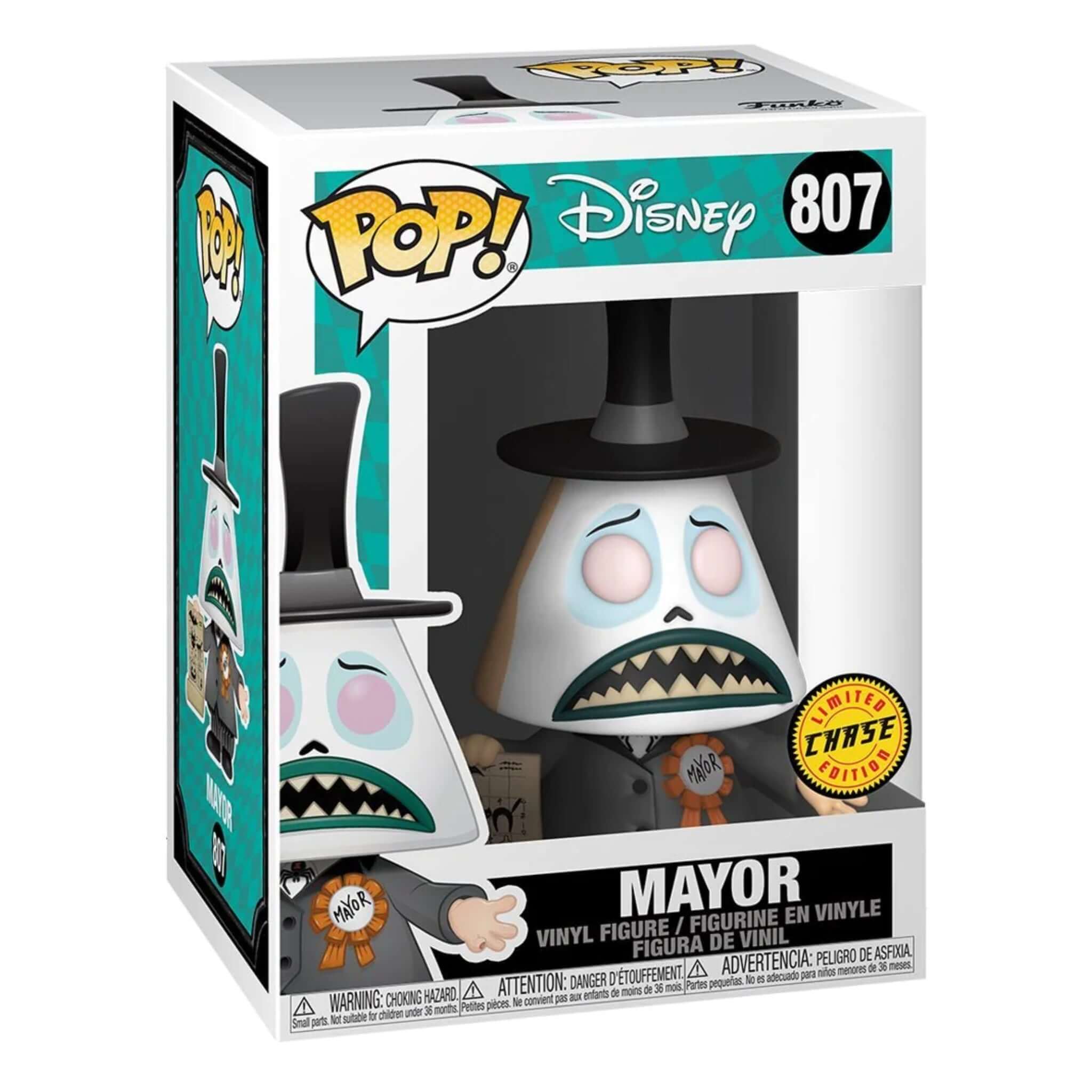 Mayor with Halloween Plans Funko Pop! CHASE-Jingle Truck Toys