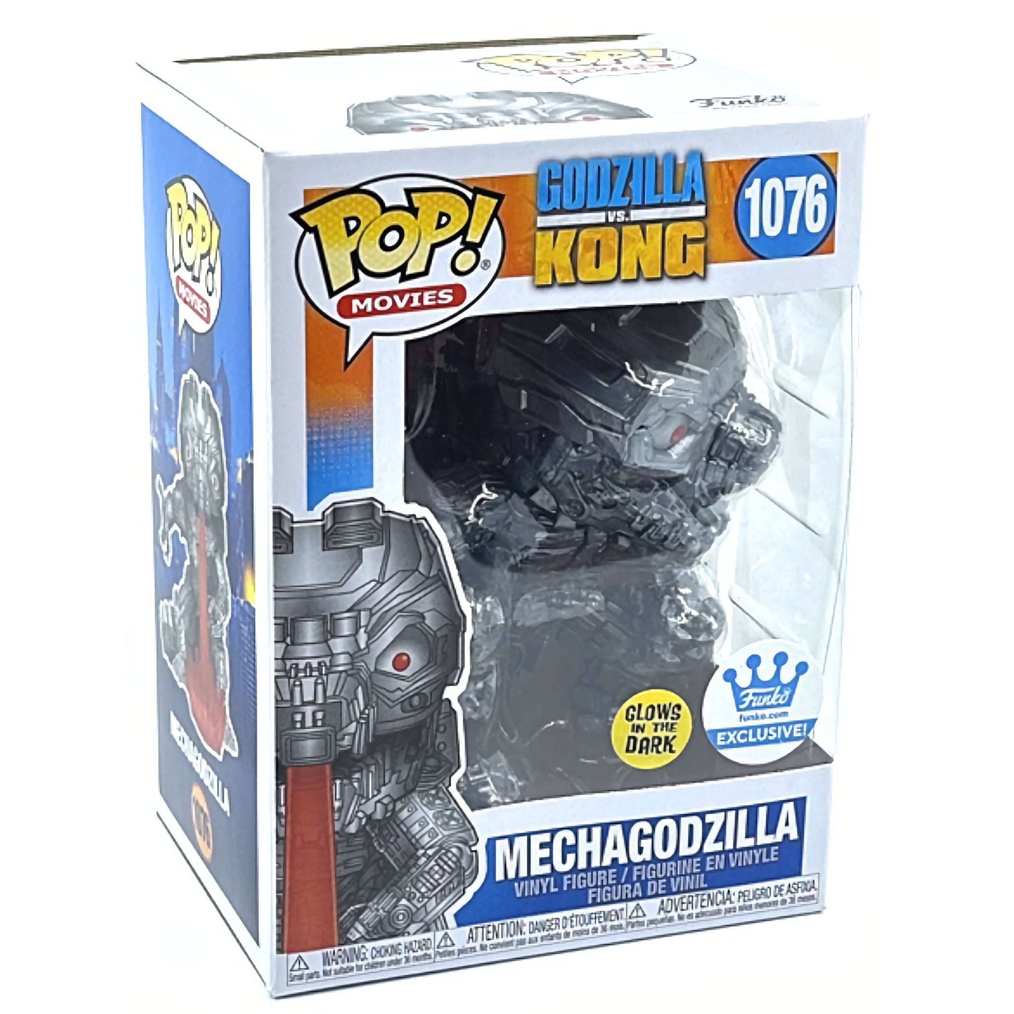 Mechagodzilla (GITD) Funko Pop! FUNKO EXCLUSIVE