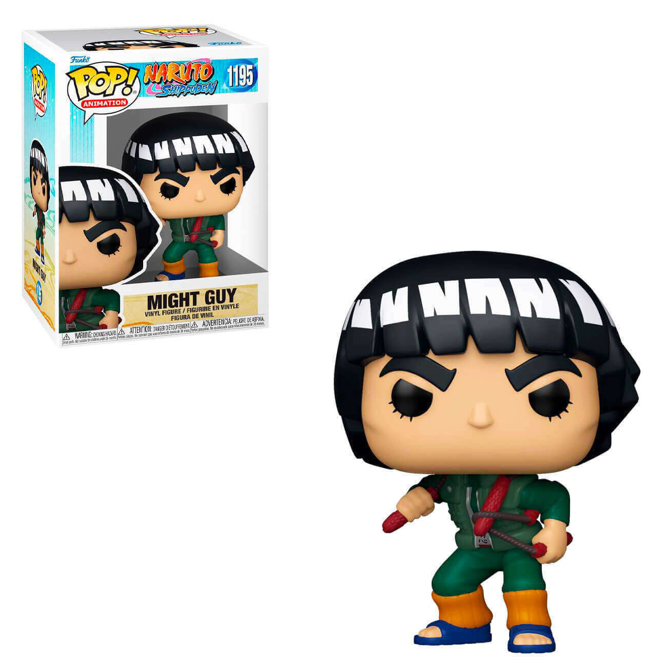 Might Guy Funko Pop!-Jingle Truck Toys