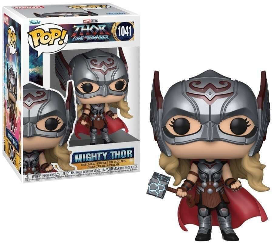 Mighty Thor Funko Pop!-Jingle Truck Toys