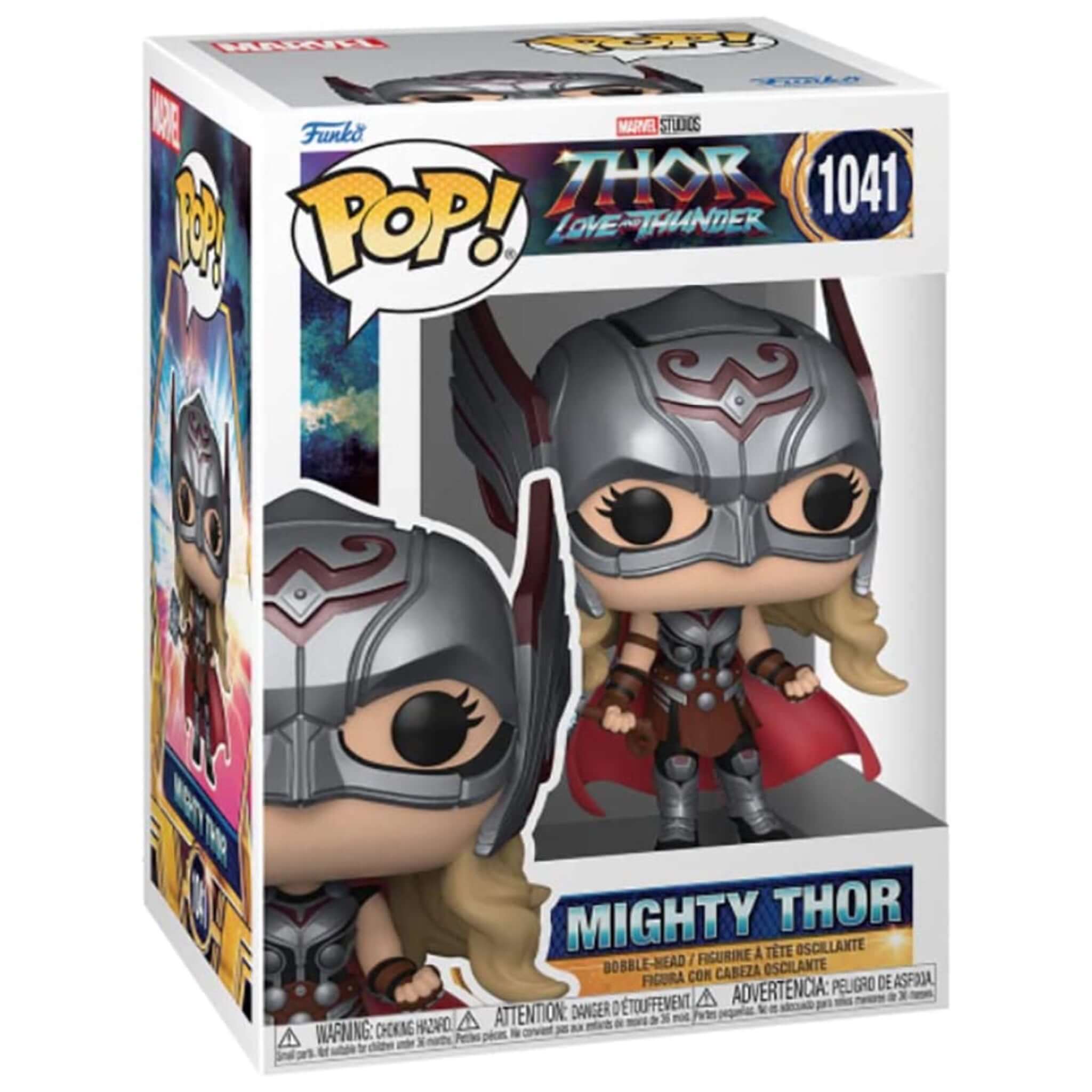 Mighty Thor Funko Pop!-Jingle Truck Toys