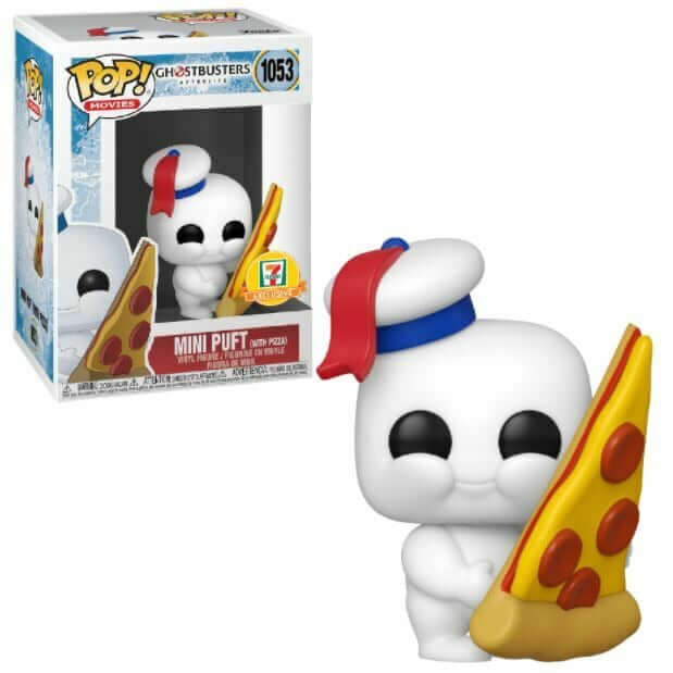 Mini Puft with Pizza Funko Pop! 7-ELEVEN EXCLUSIVE