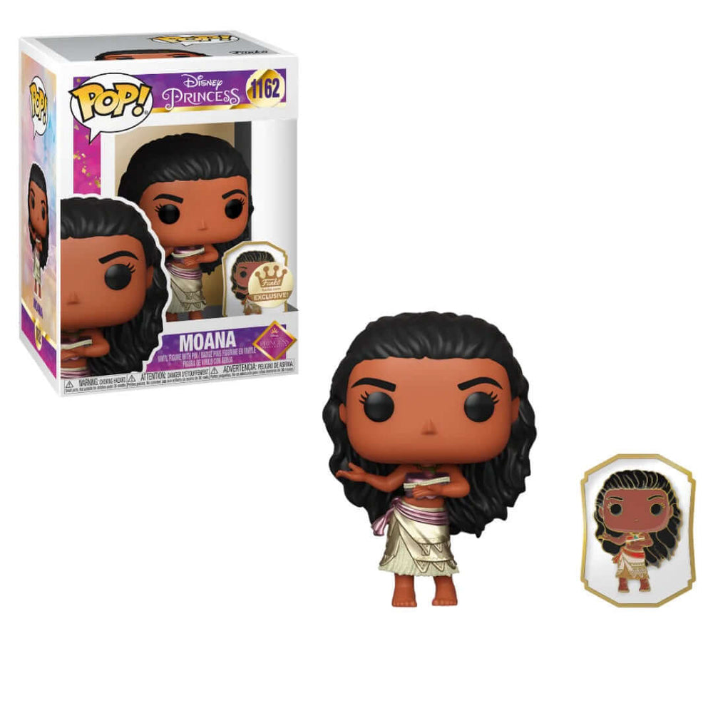 Moana (dancing) (gold) With Pin! ‚Äì Dance To The Rhythm Of Adventure!