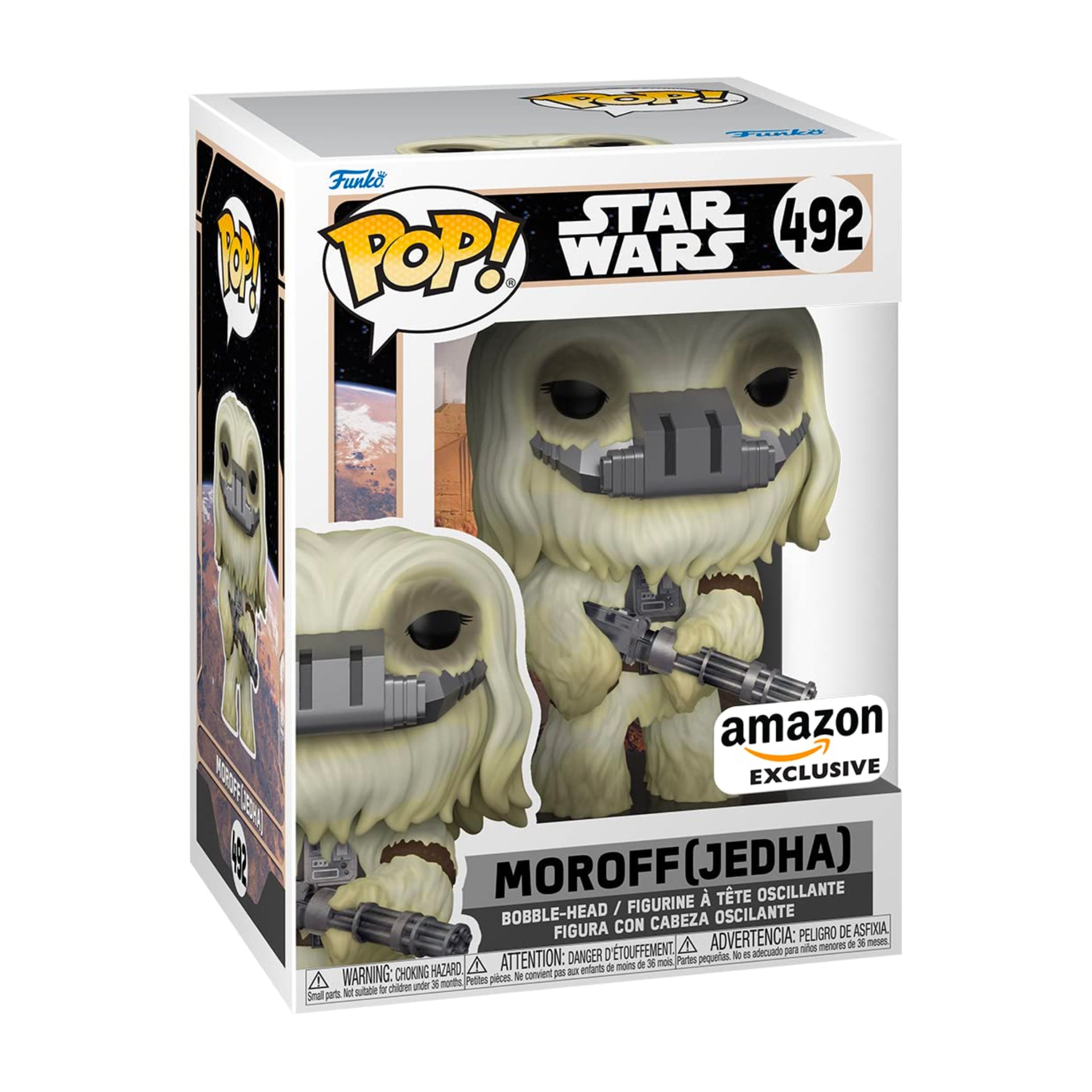 Moroff (Jedha) Funko Pop! AMZN EXCLUSIVE