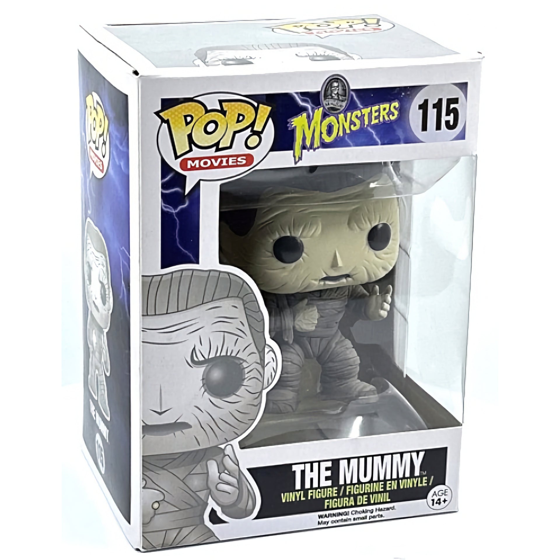 New NRFB Funko Pop Universal Monsters - Mummy store Figure 115