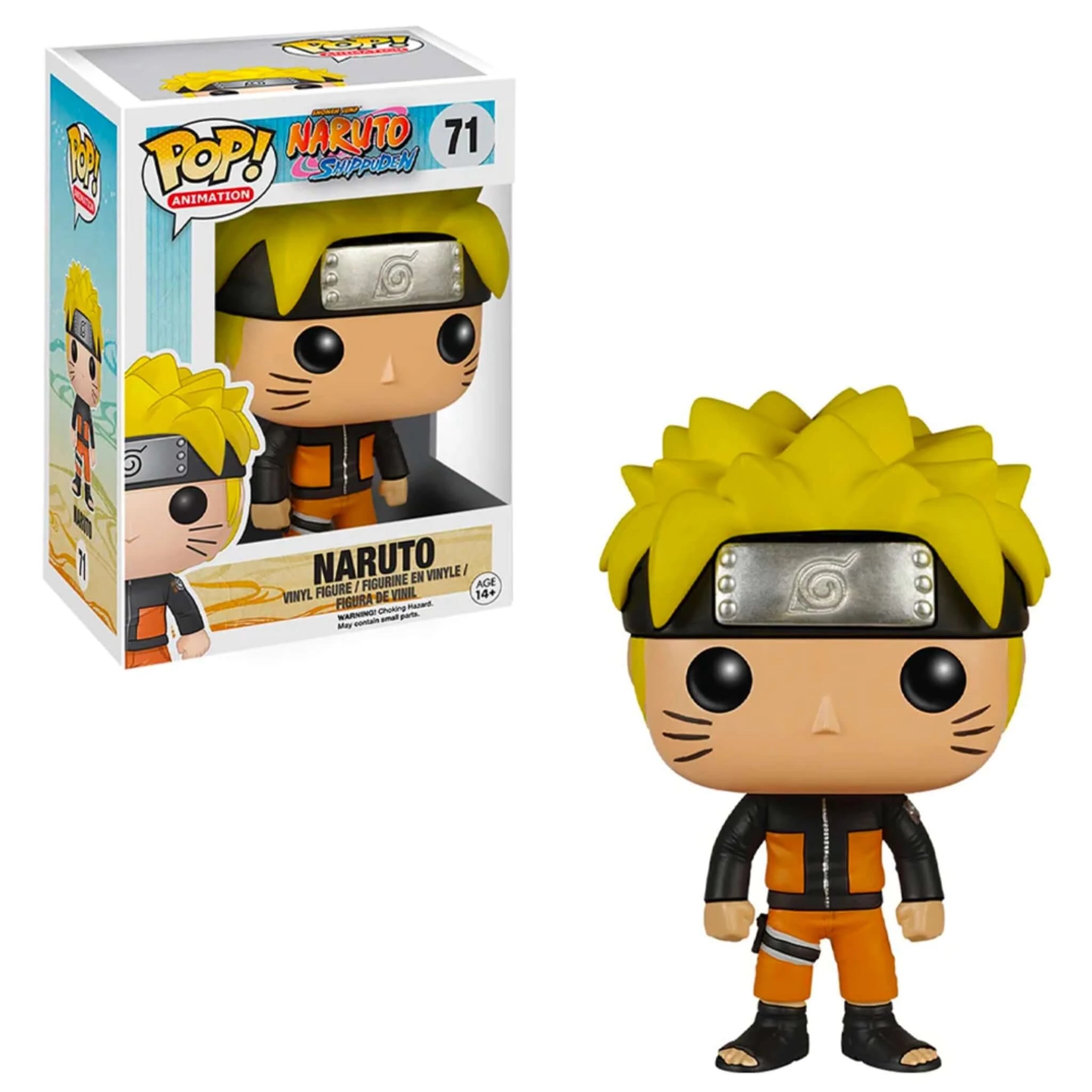 Naruto Funko Pop!-Jingle Truck Toys