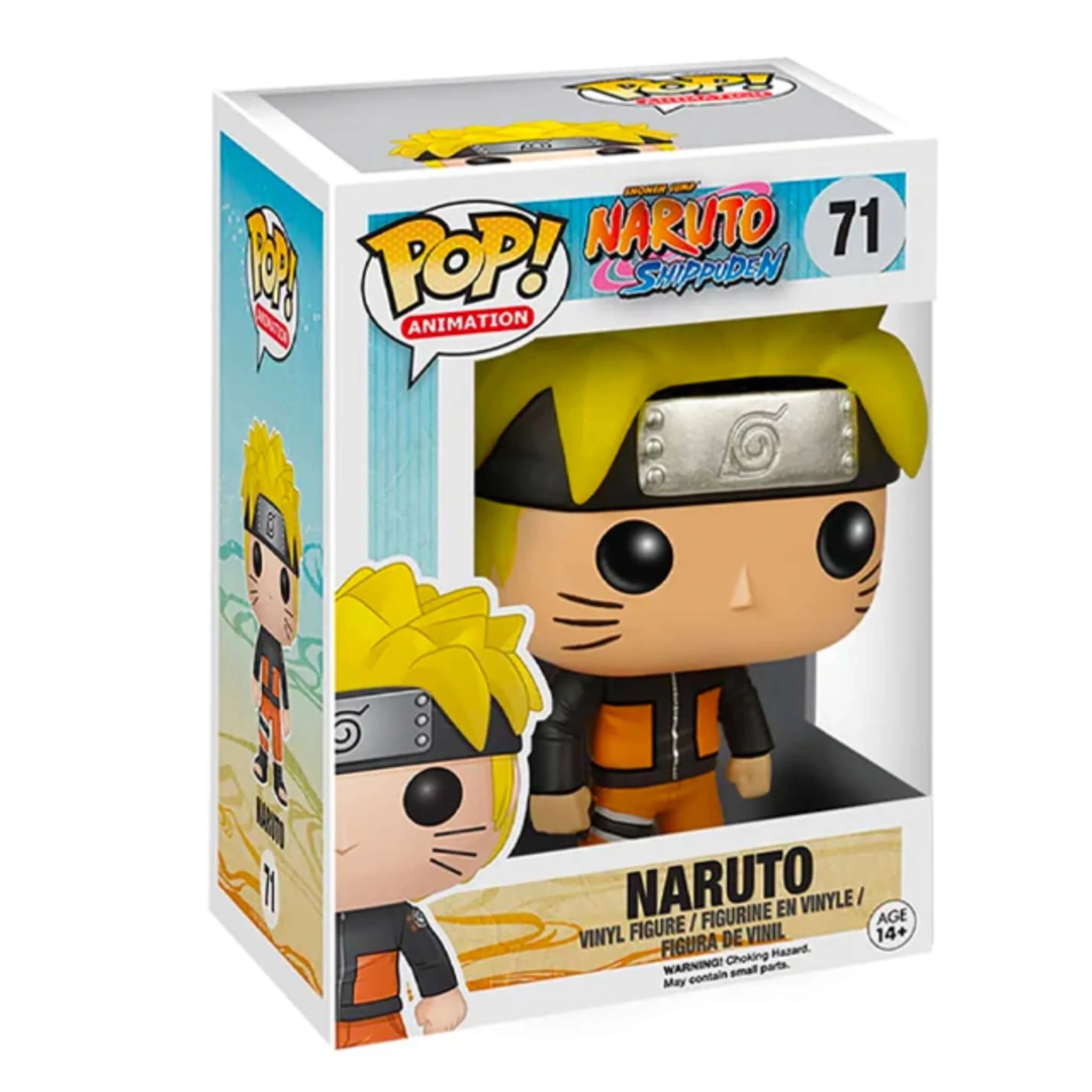 Naruto Funko Pop!-Jingle Truck Toys