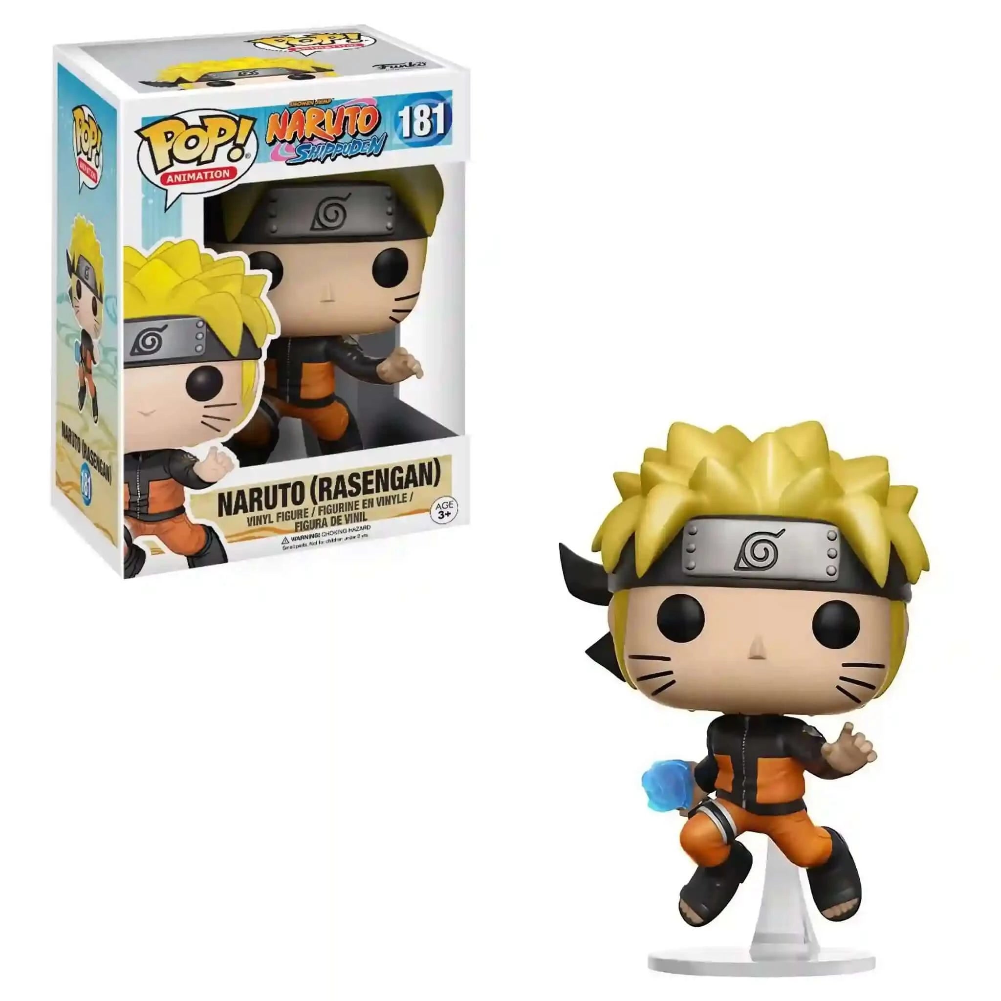 Naruto (Rasengan) Funko Pop!-Jingle Truck Toys