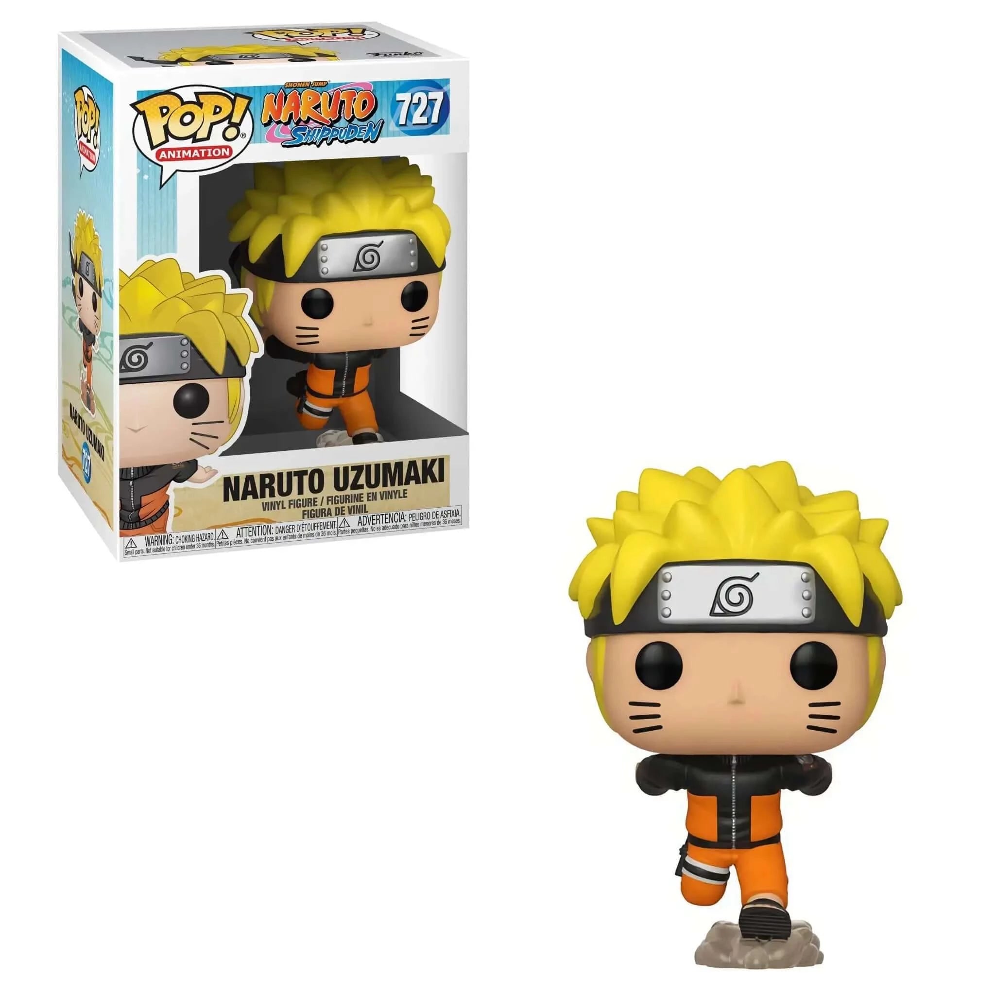 Naruto Uzumaki (Running) Funko Pop!-Jingle Truck Toys