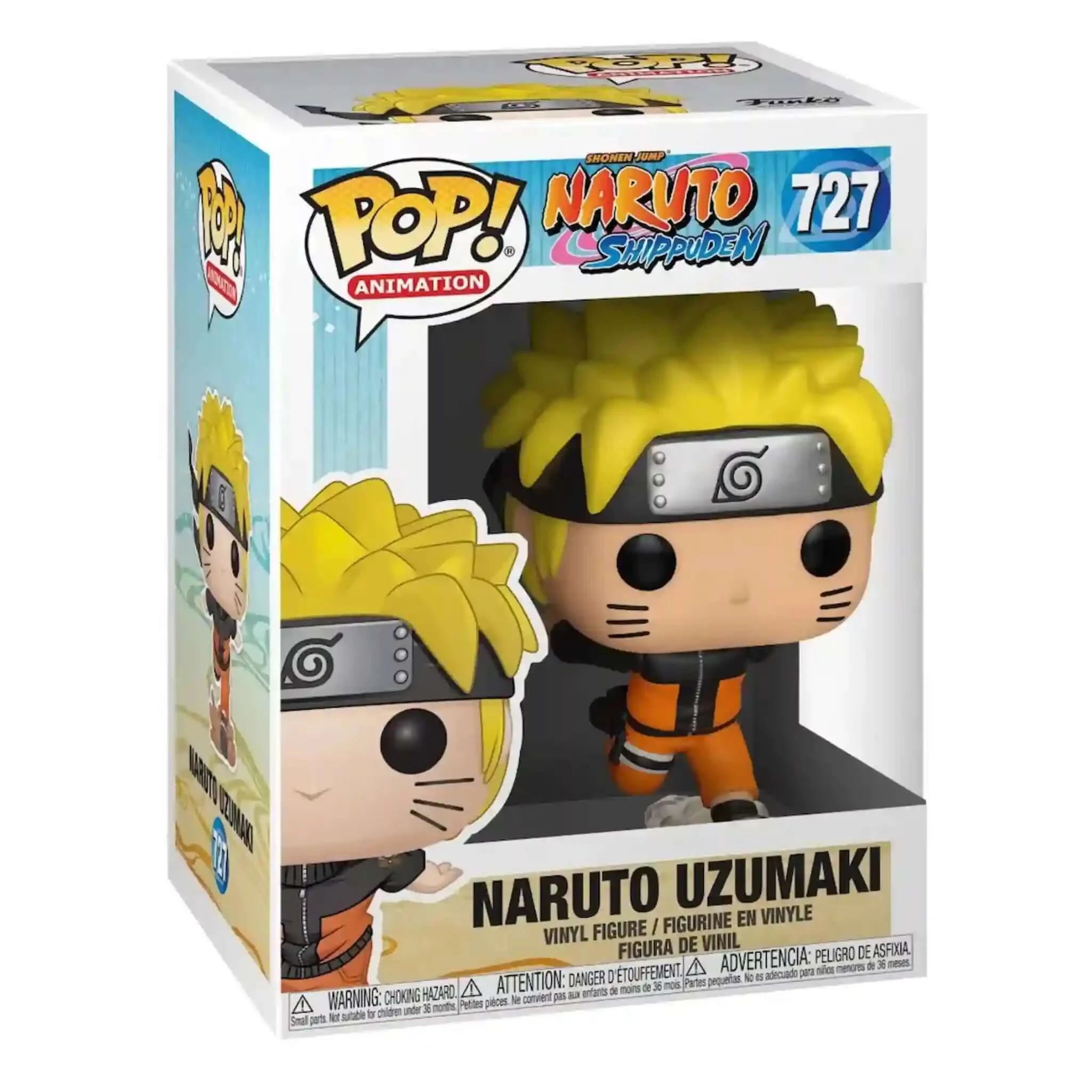 Naruto Uzumaki (Running) Funko Pop!-Jingle Truck Toys