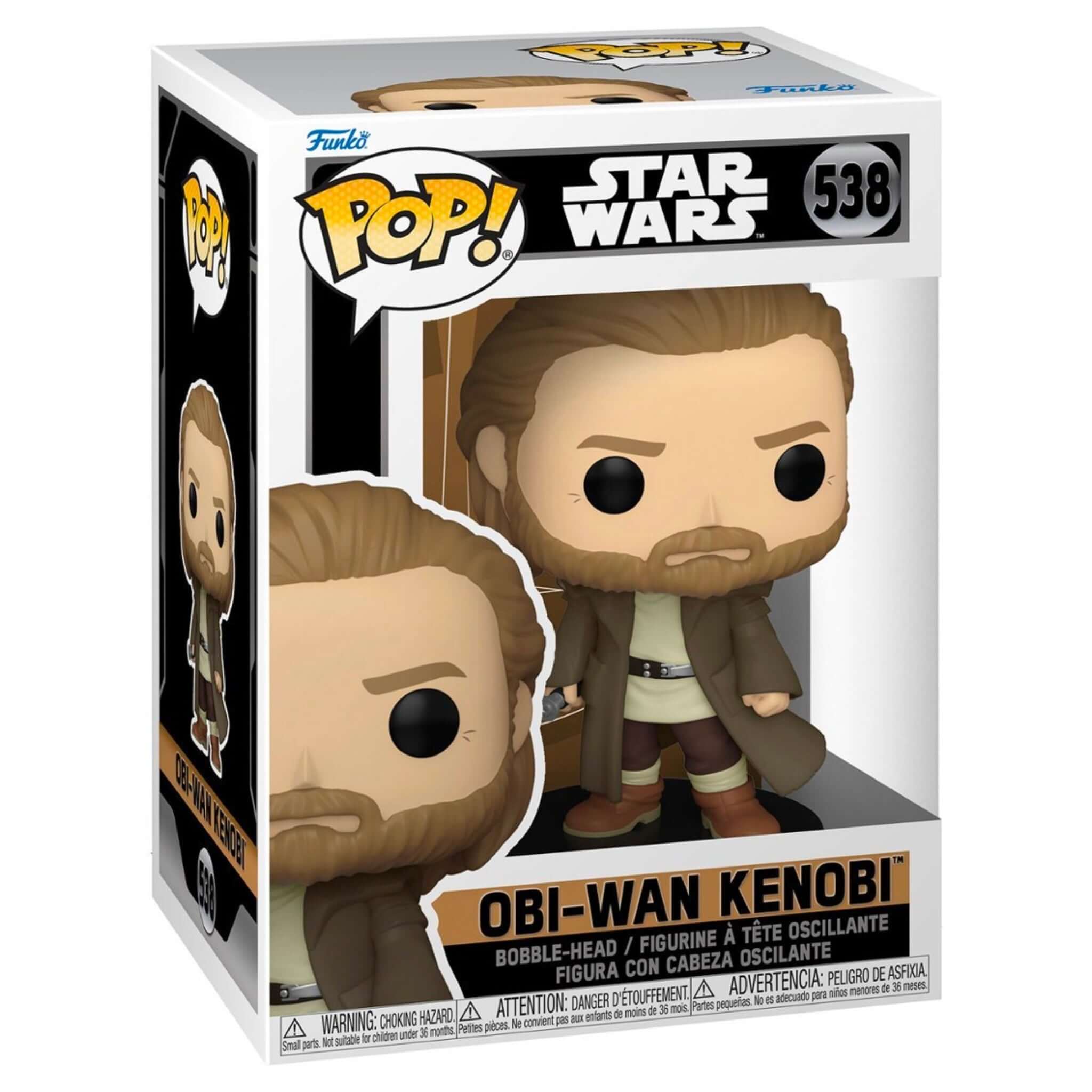 Obi-Wan Kenobi Funko Pop!-Jingle Truck Toys
