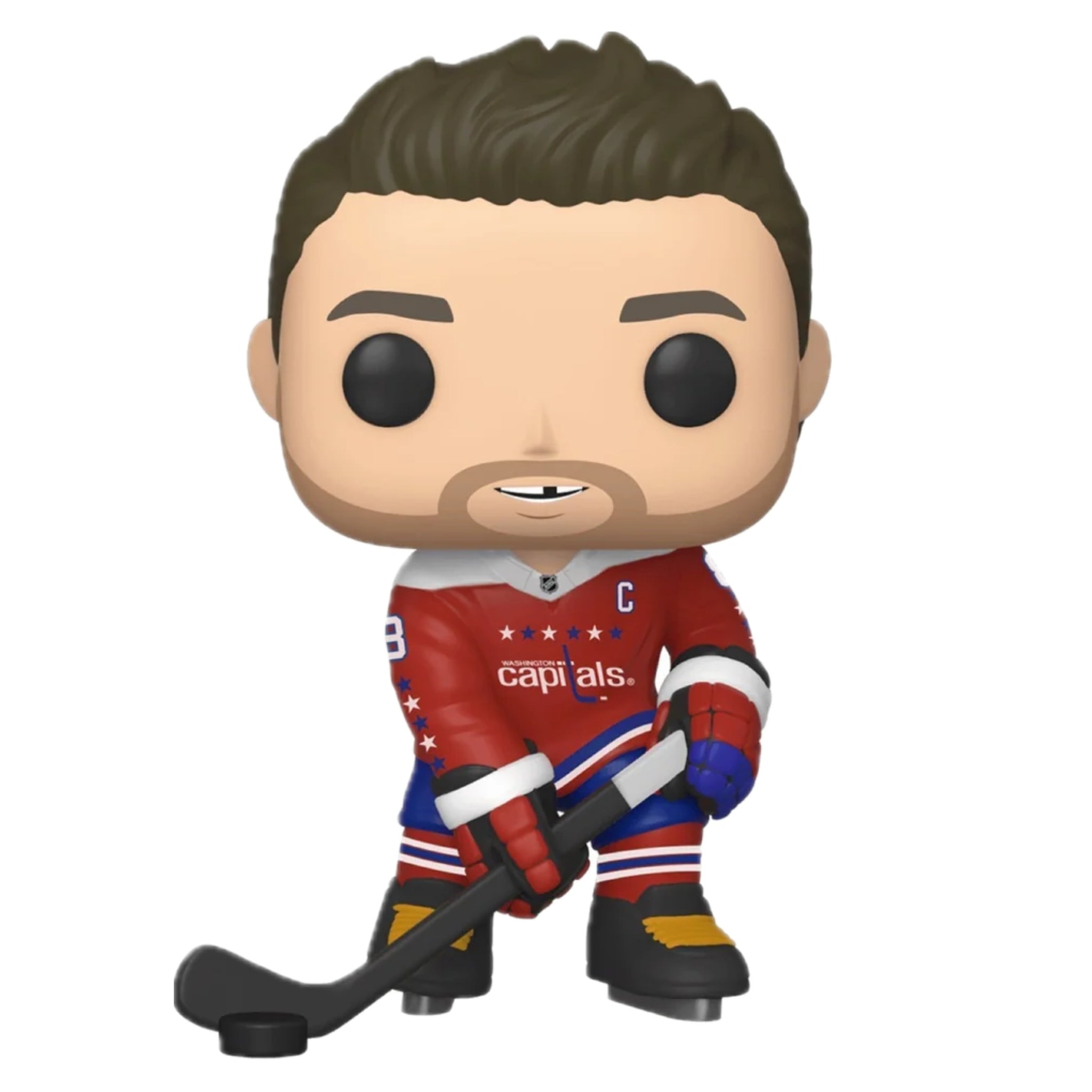 Alex Ovechkin (Retro) Funko Pop! FANATICS EXCLUSIVE