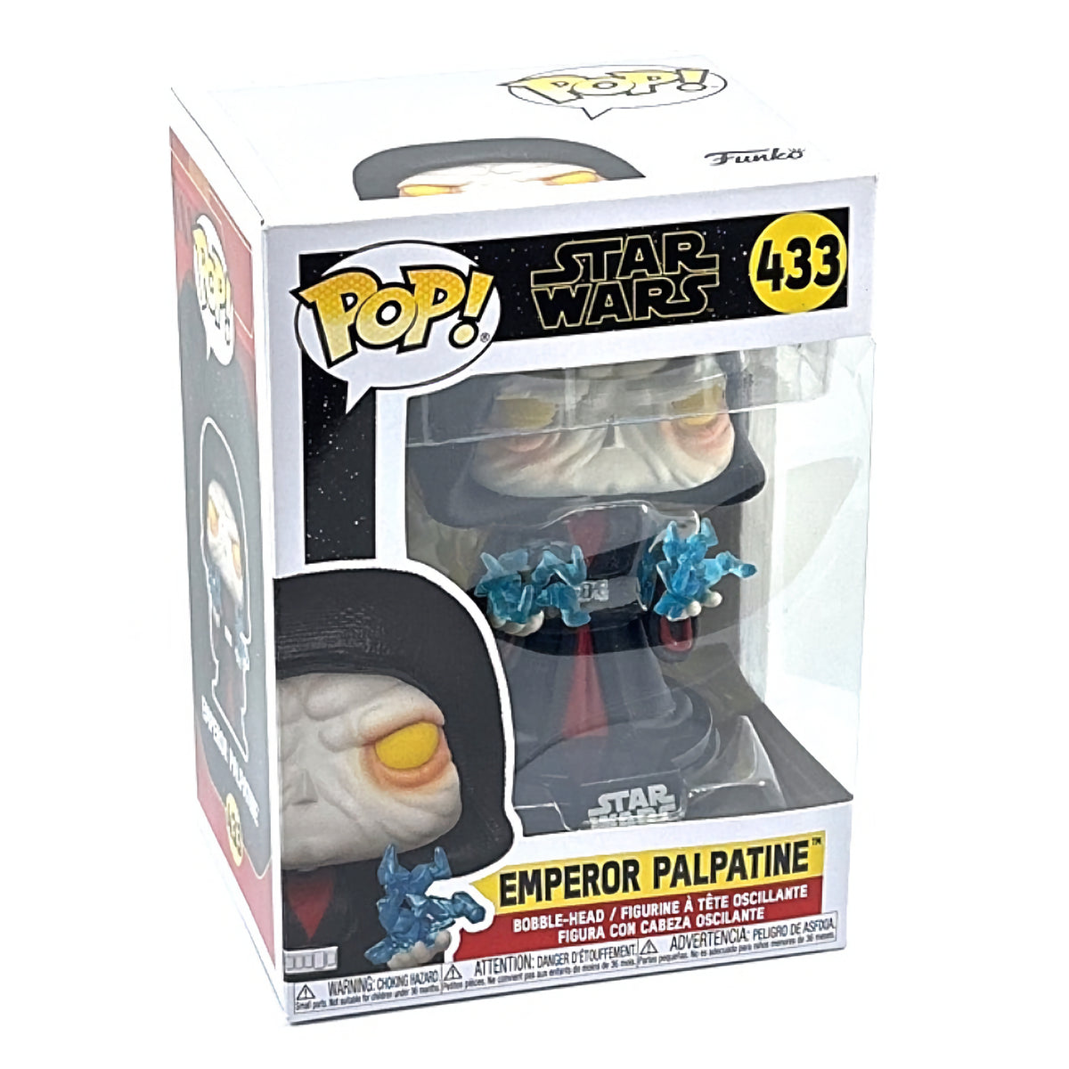 Emperor Palpatine Funko Pop!