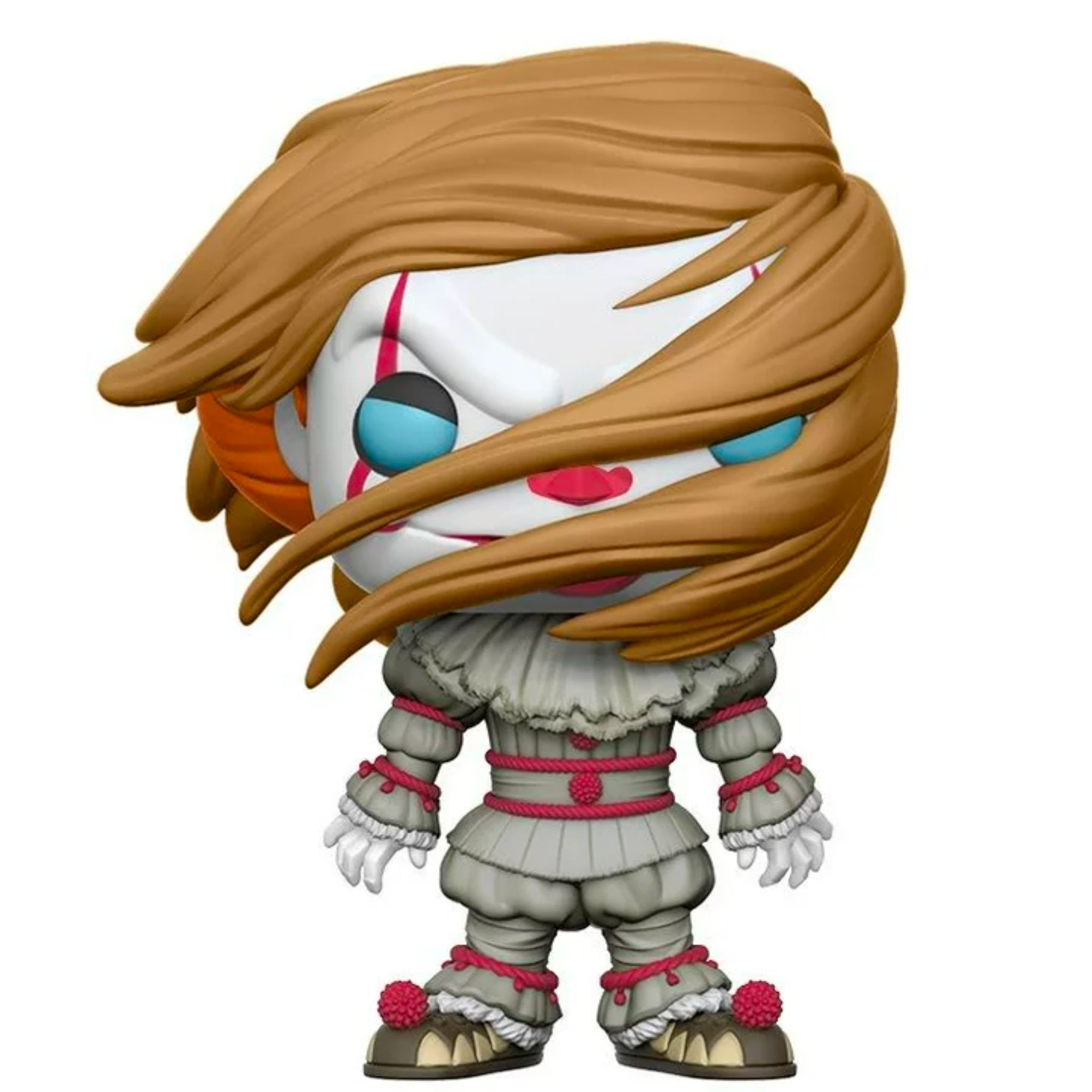 Pennywise With Wig Funko Pop! WALMART EXCLUSIVE